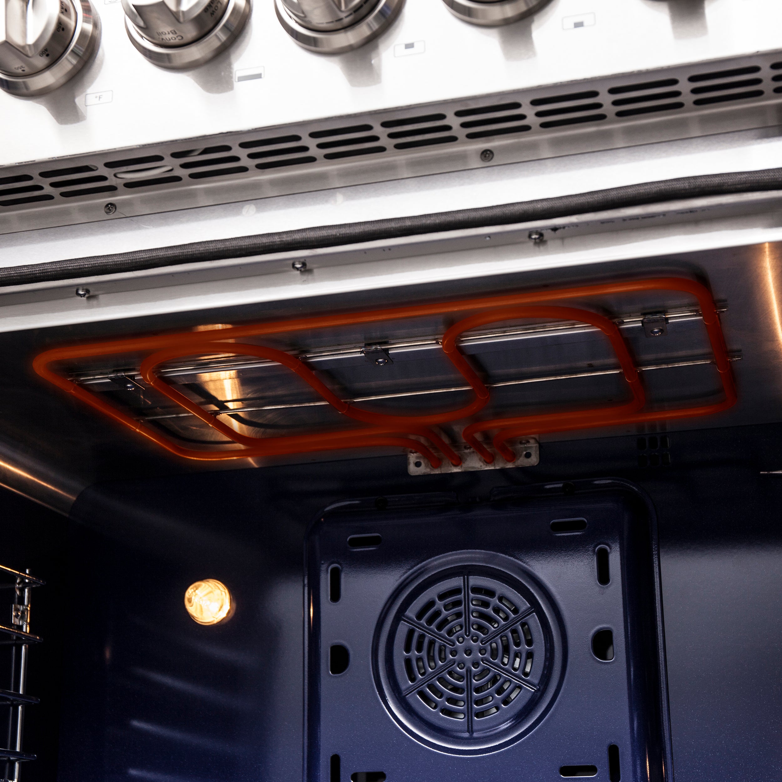 Capriasca 36-Inch Freestanding French Door Dual Fuel Range, 6 Burners, True Convection Oven FFSGS638736