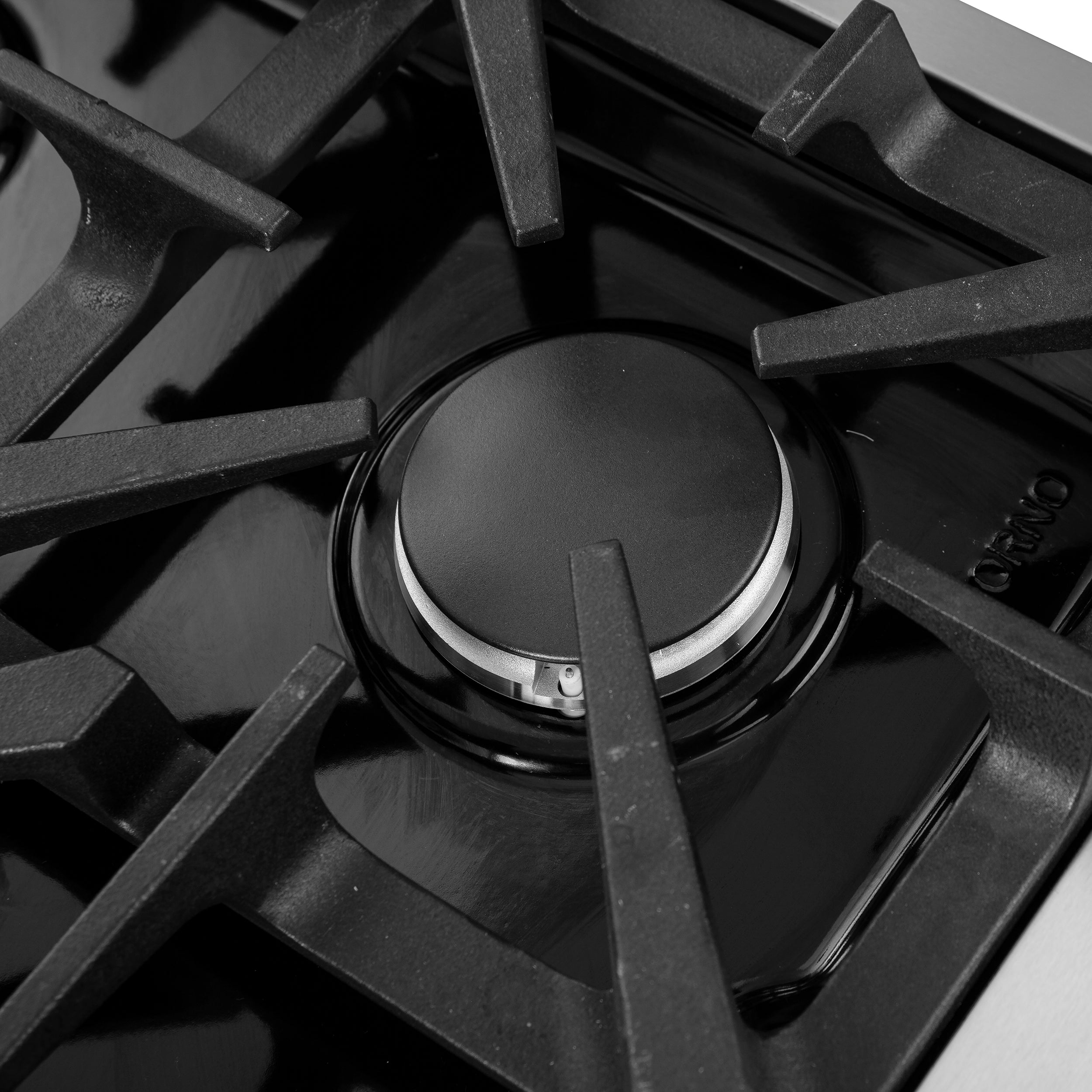 Massimo 30-Inch Freestanding French Door Gas Range, 4 Burners, Convection Oven, Energy Efficient FFSGS643930