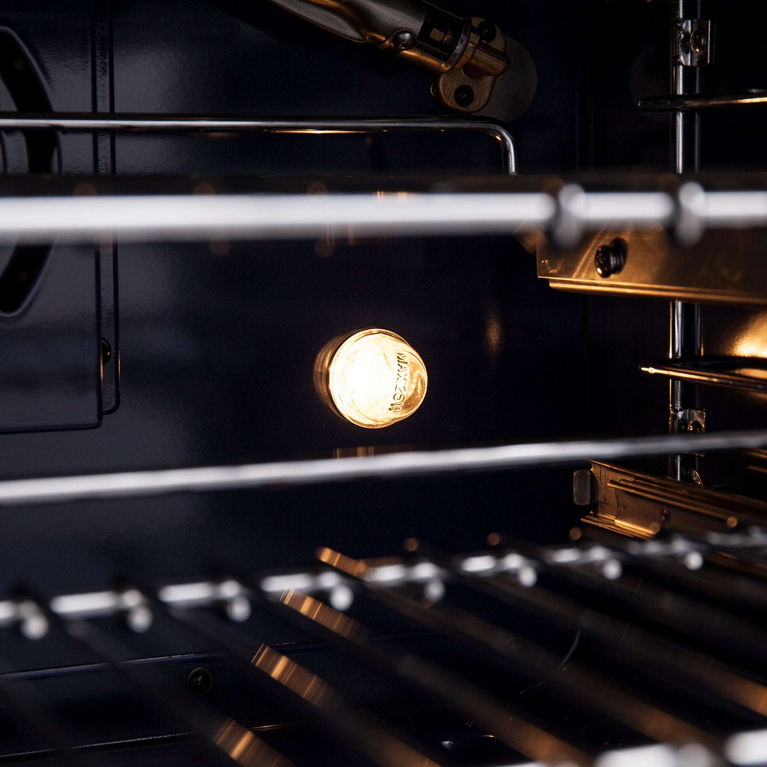 Massimo 30-Inch Freestanding French Door Gas Range, 4 Burners, Convection Oven, Energy Efficient FFSGS643930