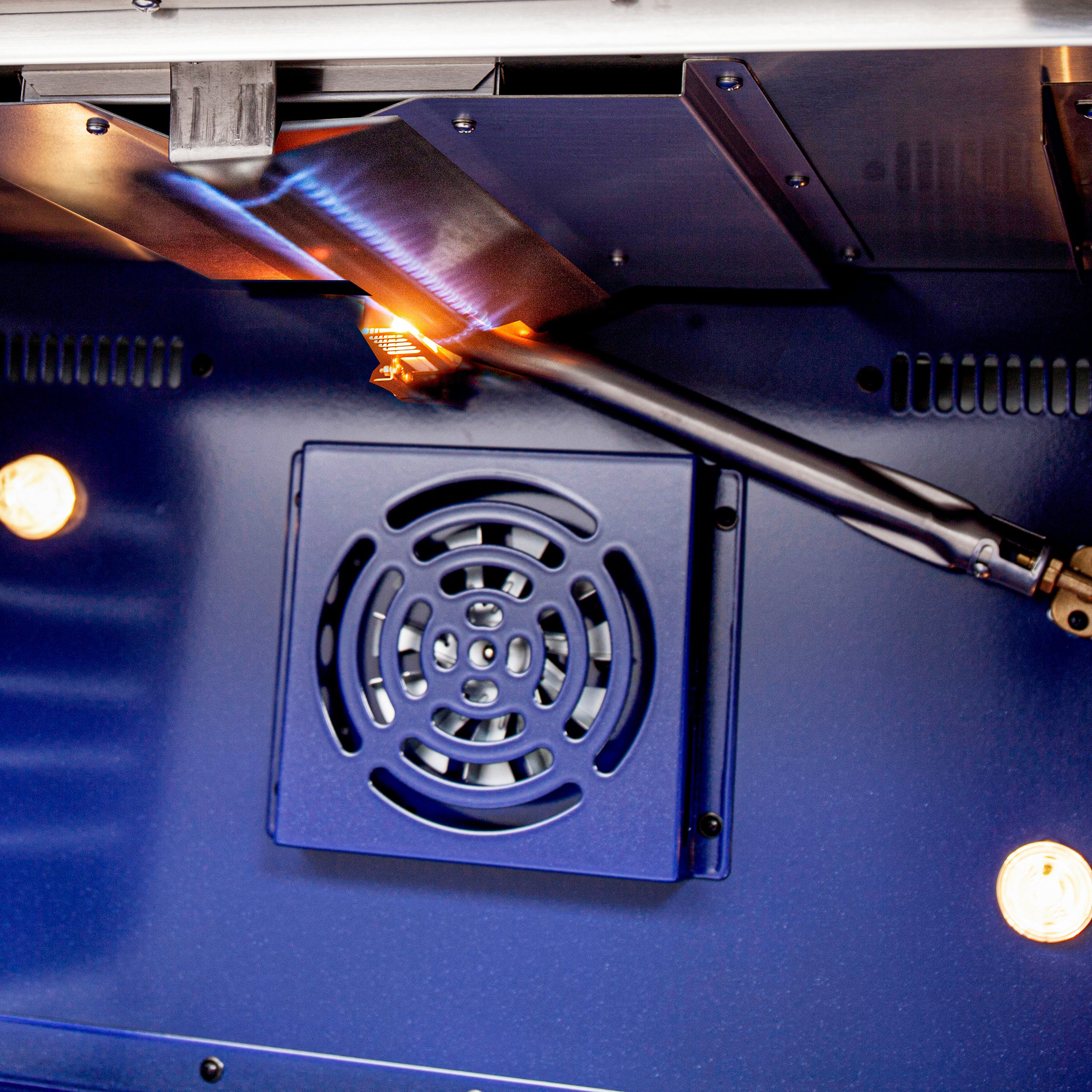 Massimo 36-Inch Freestanding French Door Gas Range, 6 Burners, Convection Oven, Energy Efficient FFSGS643936