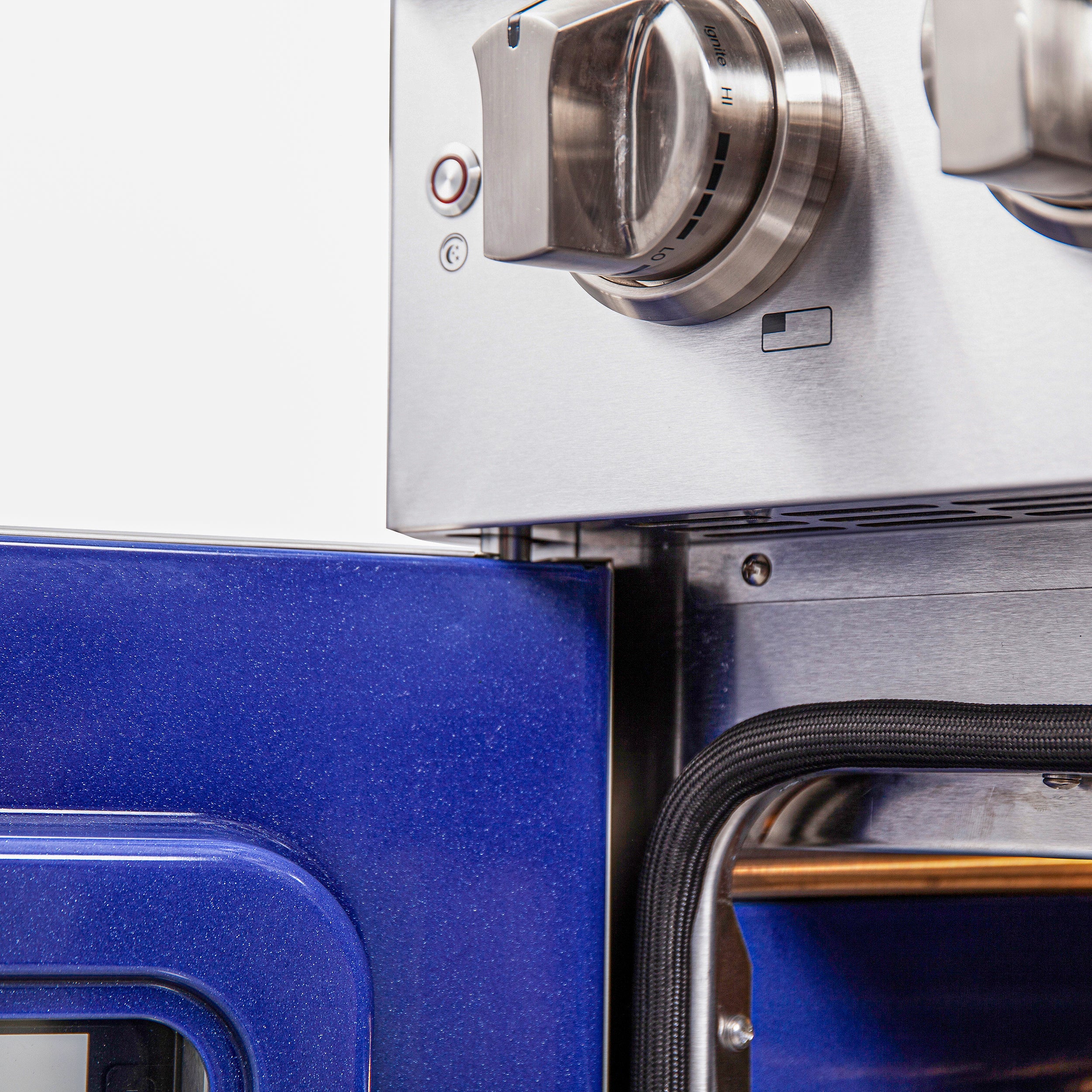 Massimo 36-Inch Freestanding French Door Gas Range, 6 Burners, Convection Oven, Energy Efficient FFSGS643936