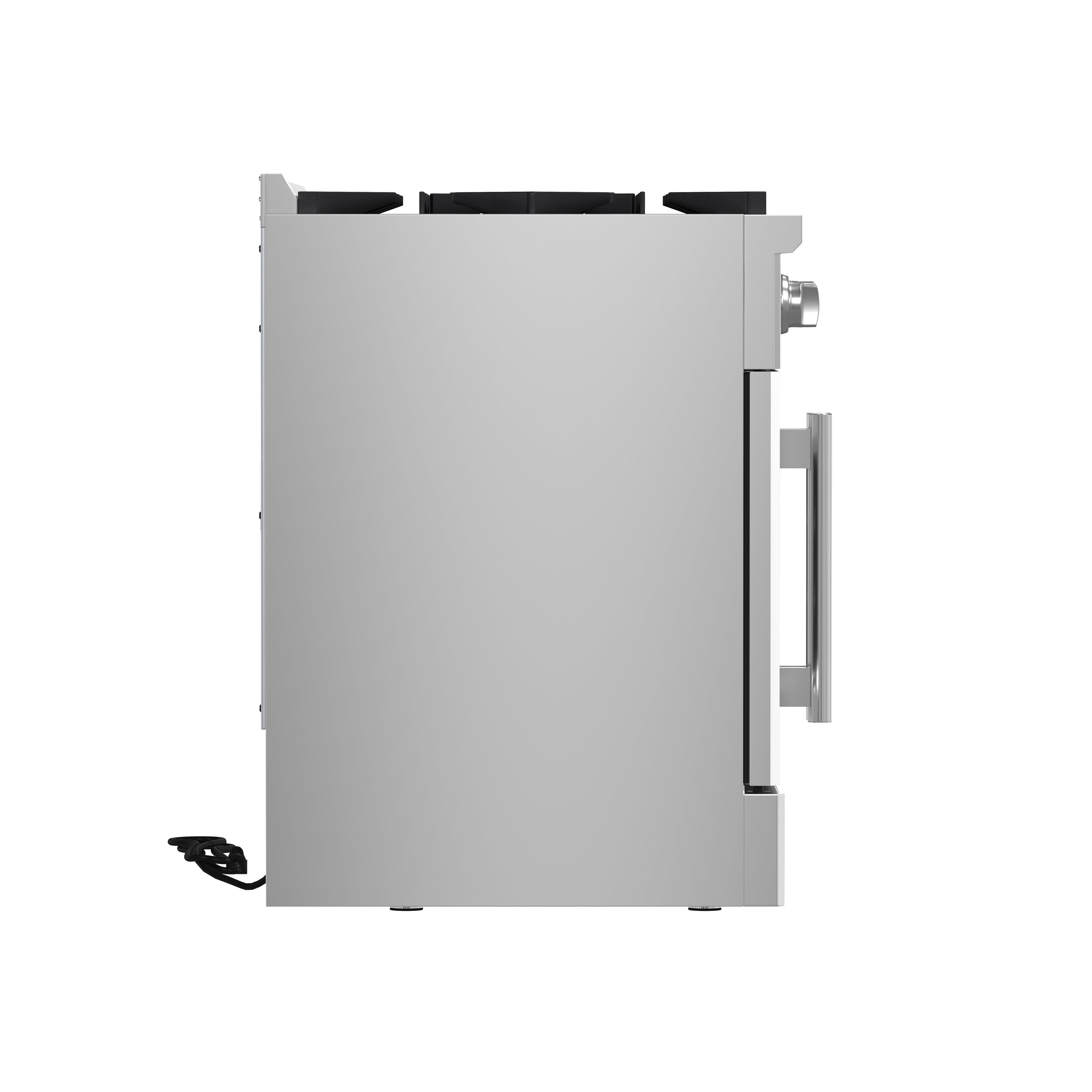 Galiano 30-Inch Freestanding French Door Gas Range, 4 Burners, Convection Oven, Energy Efficient FFSGS644430