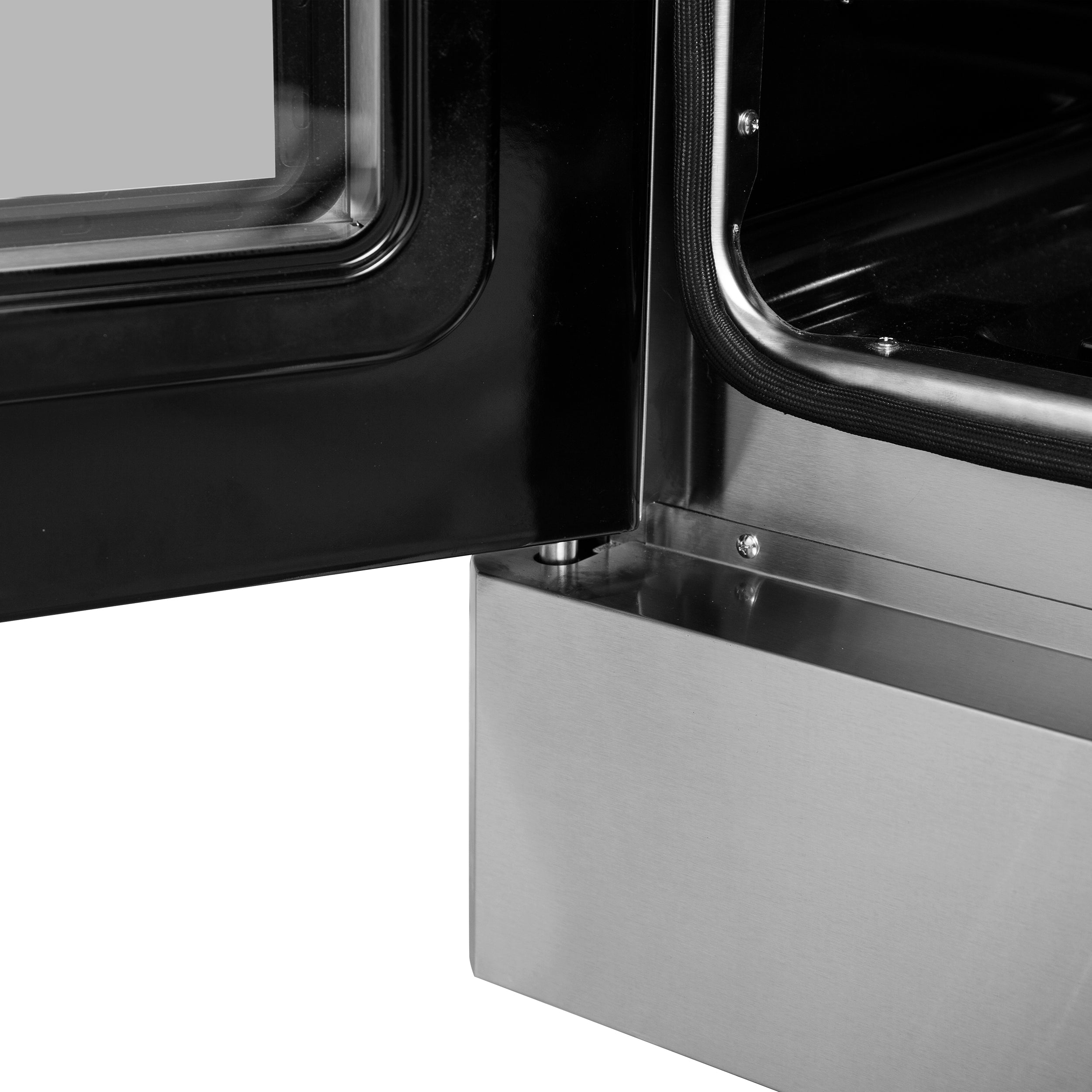 Galiano 30-Inch Freestanding French Door Gas Range, 4 Burners, Convection Oven, Energy Efficient FFSGS644430