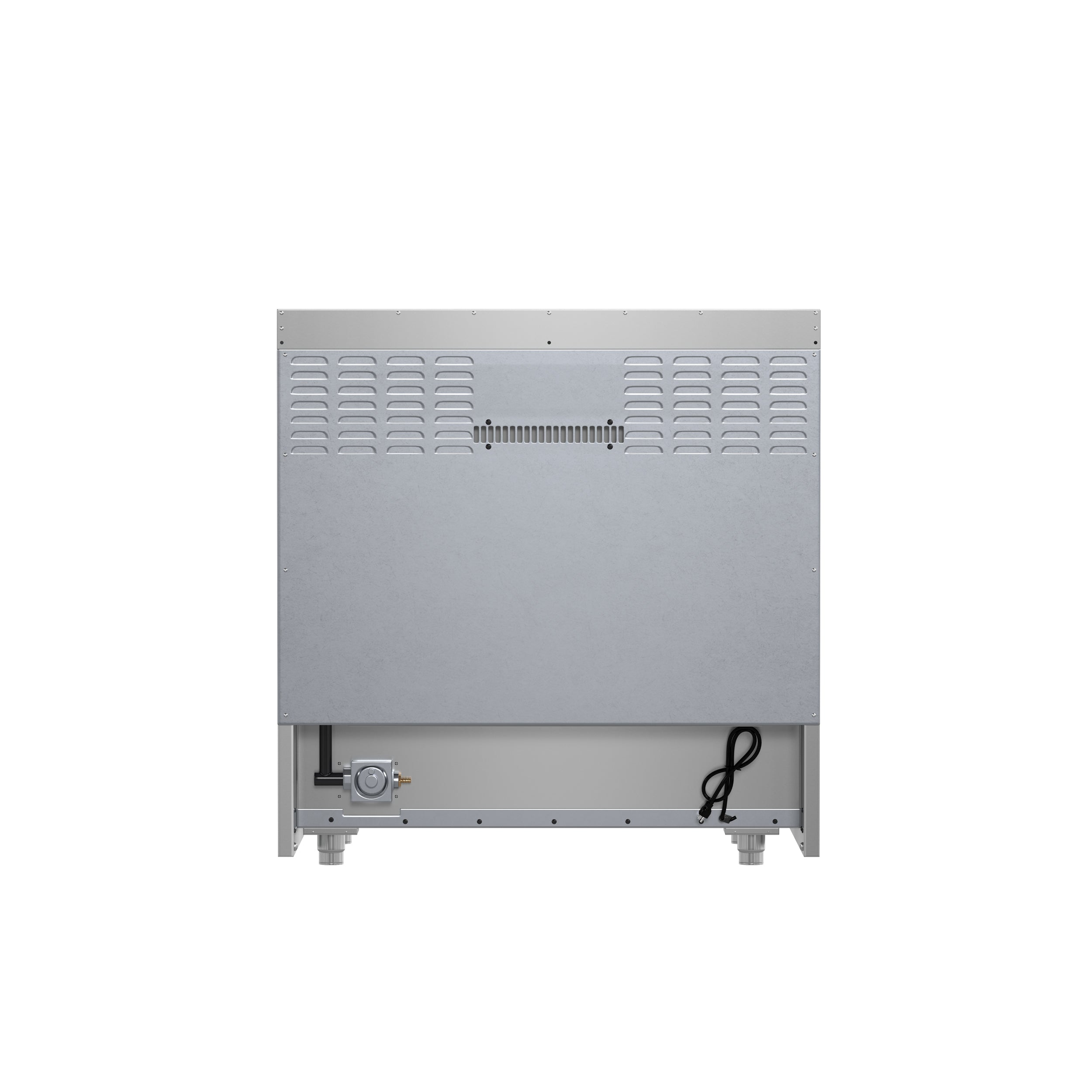 Galiano 36-Inch Freestanding French Door Gas Range, 6 Burners, Convection Oven, Energy Efficient FFSGS644436