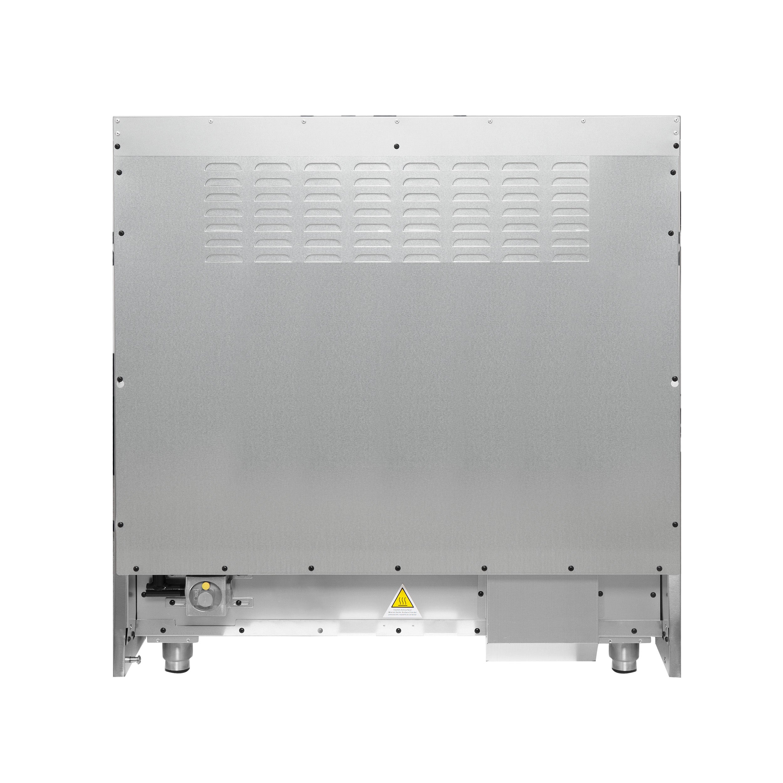 Galiano 36-inch French Door Gas Range and Antique Brass Design, 6 Sealed Burners 83,000 BTU, 5.36 cu.ft. Convection Oven FFSGS644436WHT