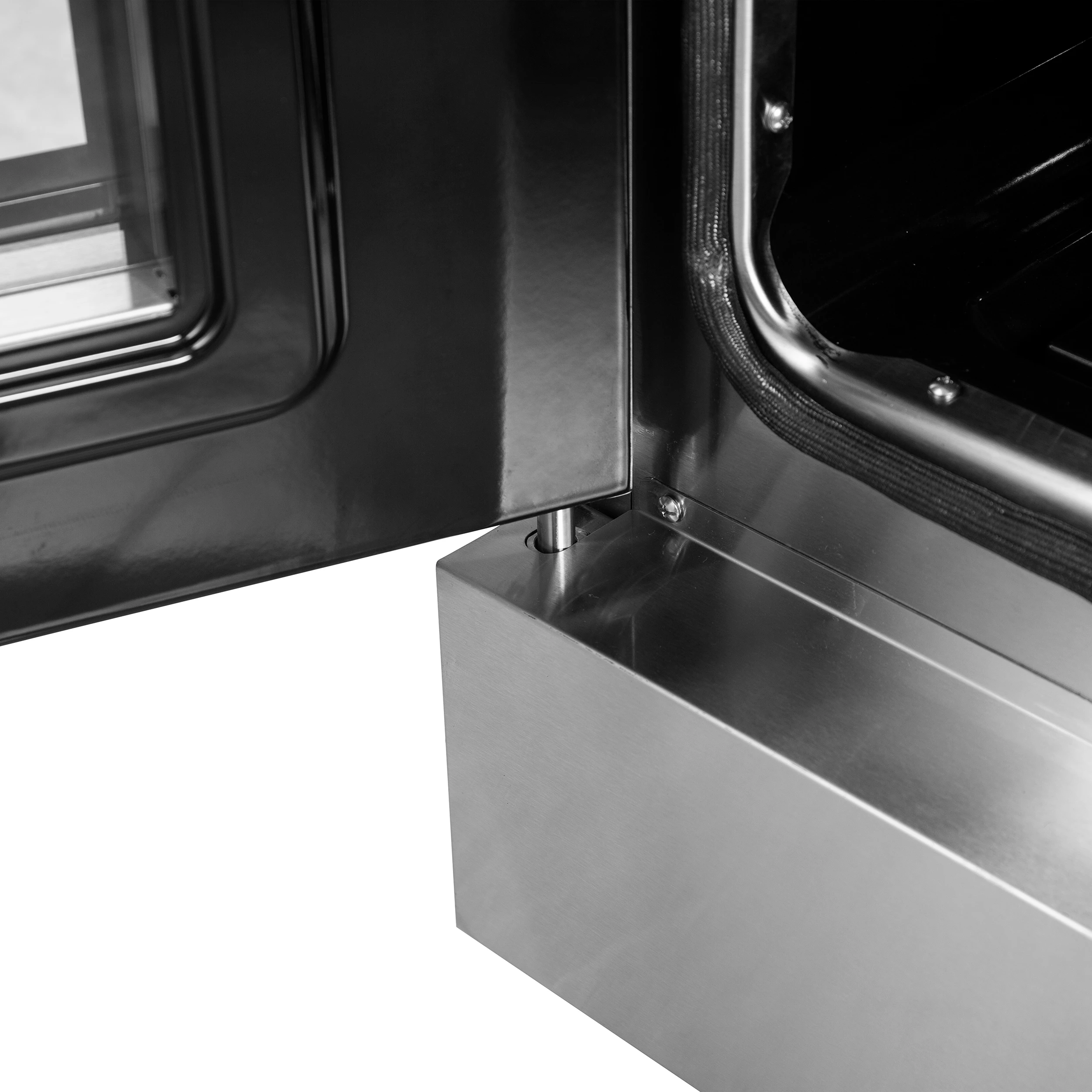 Galiano 48-Inch Freestanding French Door Gas Range, 8 Burners, Griddle, Convection Oven, Energy Efficient FFSGS644448