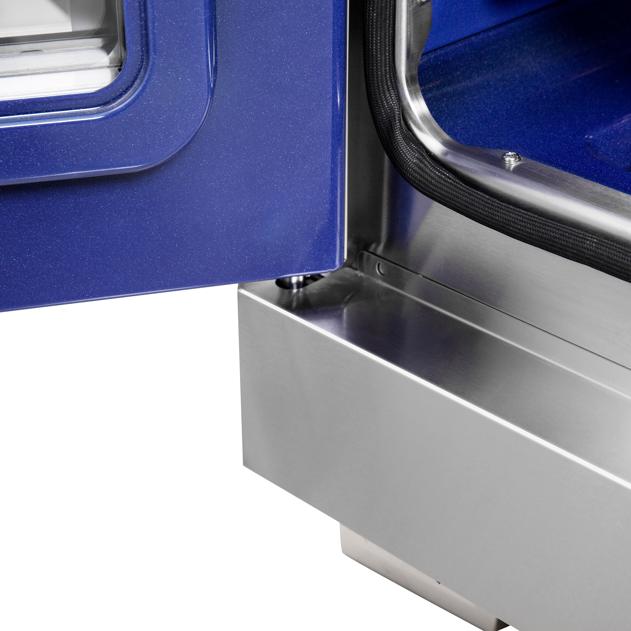 Capriasca 30-Inch Freestanding French Door Gas Range, 4 Burners, Convection Oven, Energy Efficient FFSGS646030