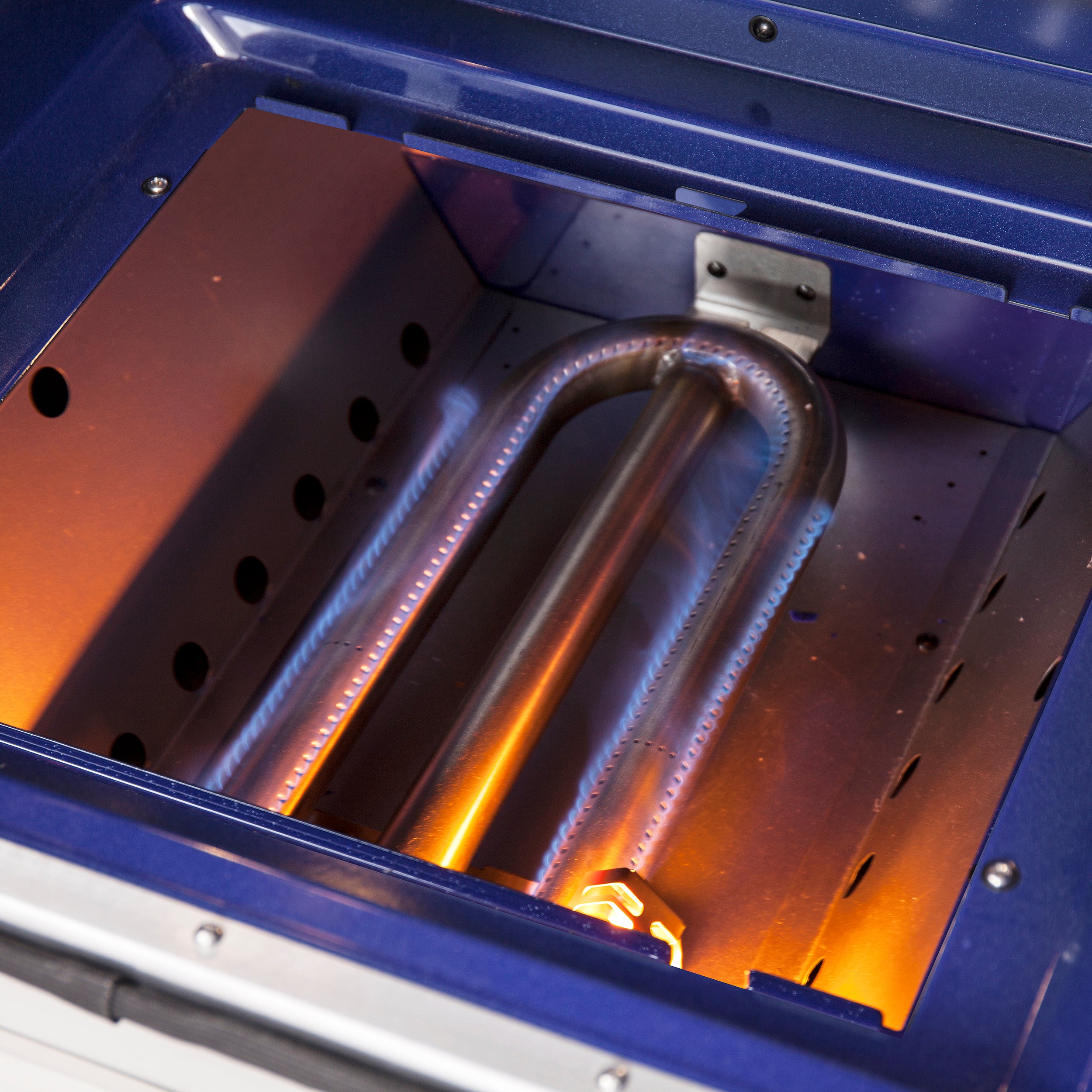 Capriasca 30-Inch Freestanding French Door Gas Range, 4 Burners, Convection Oven, Energy Efficient FFSGS646030