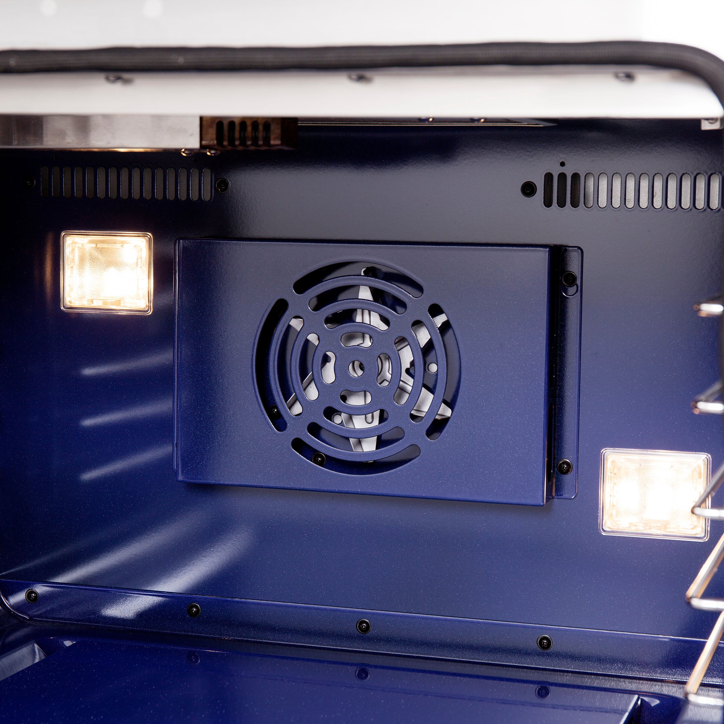 Capriasca 36-Inch Freestanding French Door Gas Range, 6 Burners, Convection Oven, Energy Efficient FFSGS646036