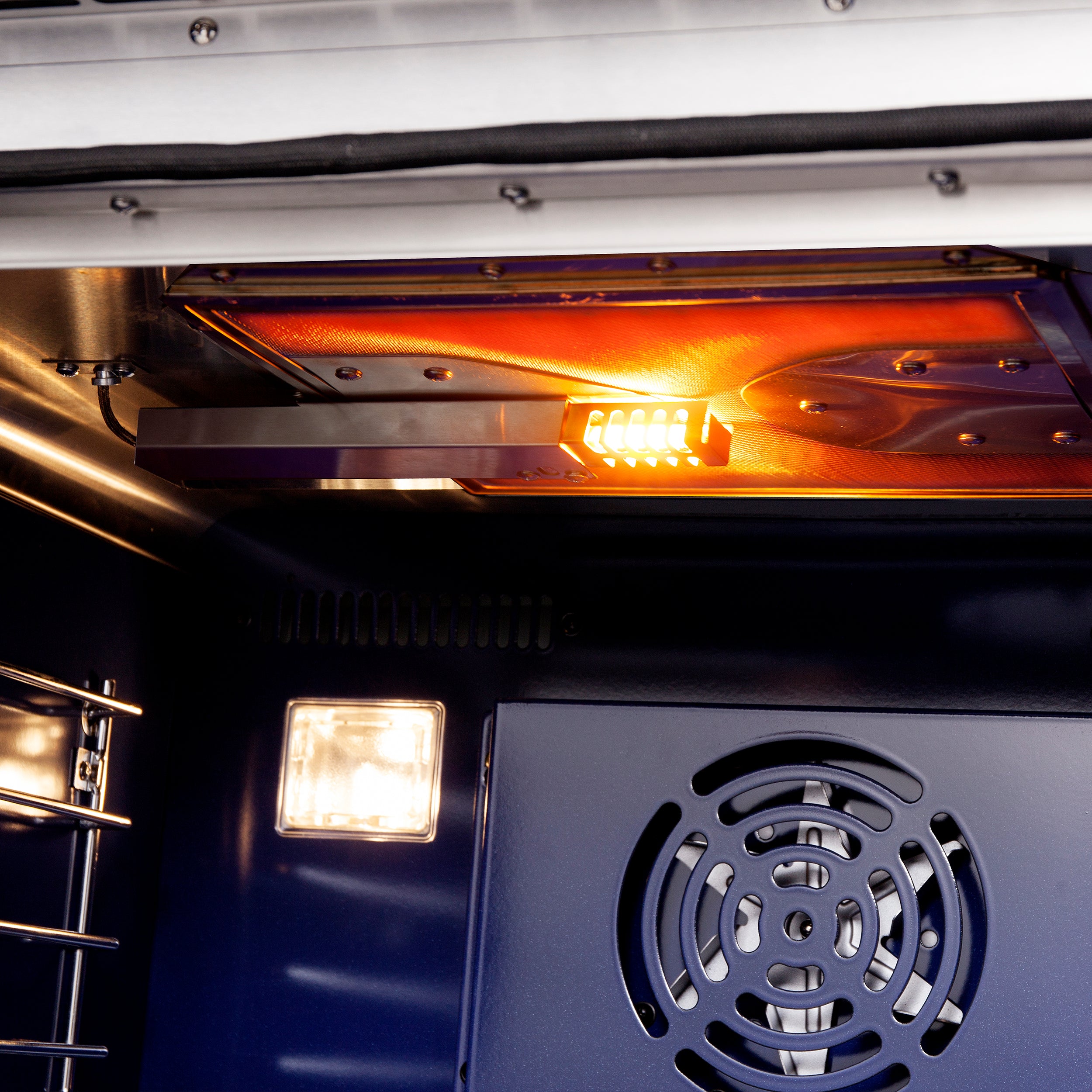 Capriasca 36-Inch Freestanding French Door Gas Range, 6 Burners, Convection Oven, Energy Efficient FFSGS646036