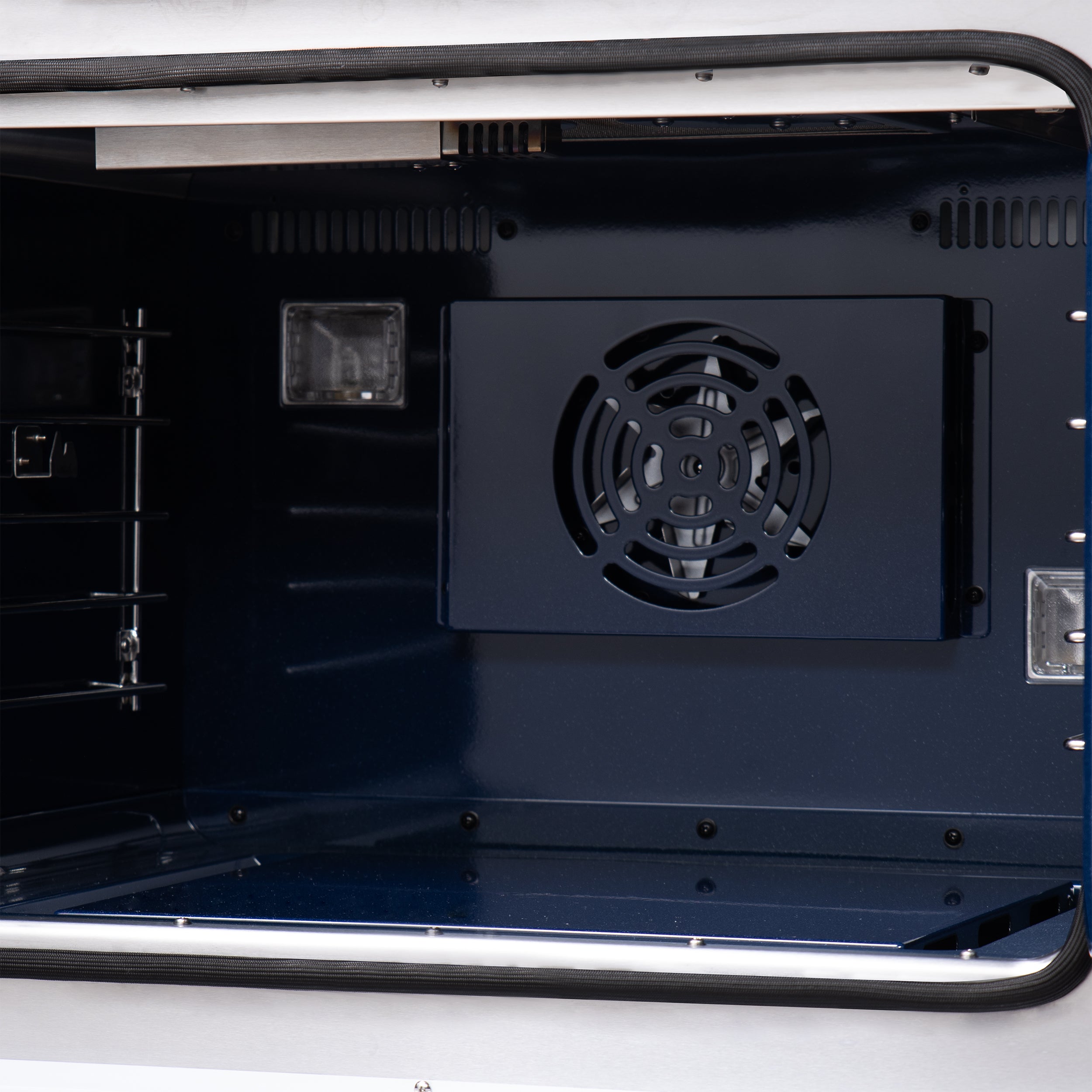 Capriasca 36-Inch Freestanding French Door Gas Range, 6 Burners, Convection Oven, Energy Efficient FFSGS646036WHT