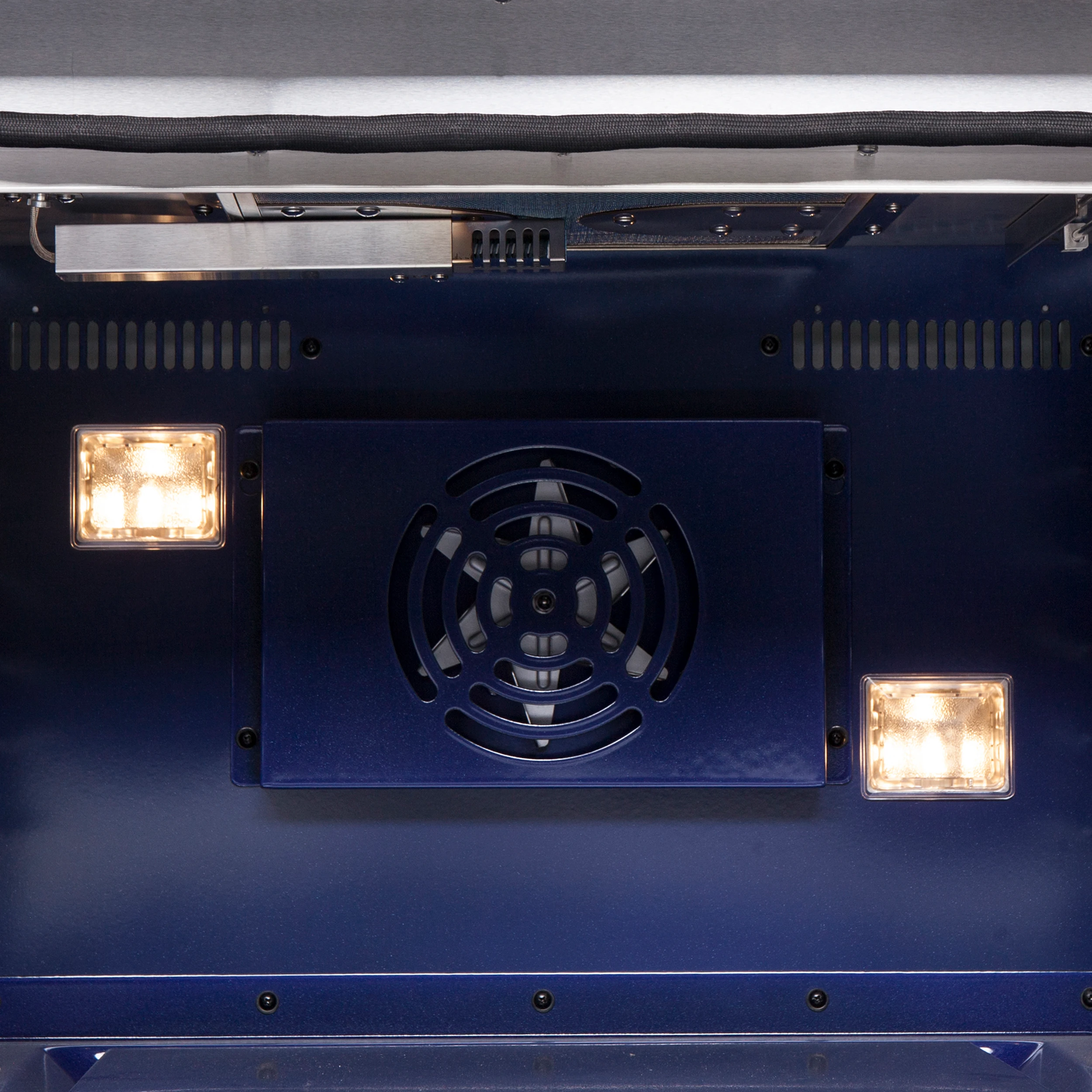 Capriasca 48-Inch Freestanding French Door Gas Range, 8 Burners, Convection Oven, Energy Efficient FFSGS646048