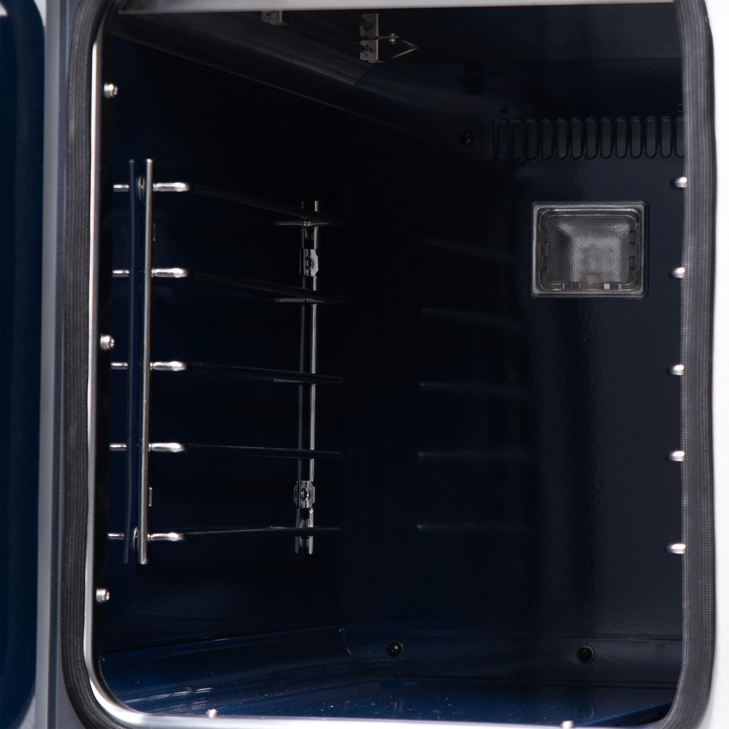 Capriasca 48-Inch White Freestanding French Door Gas Range, 8 Burners, Convection Oven, Energy Efficient FFSGS646048WHT