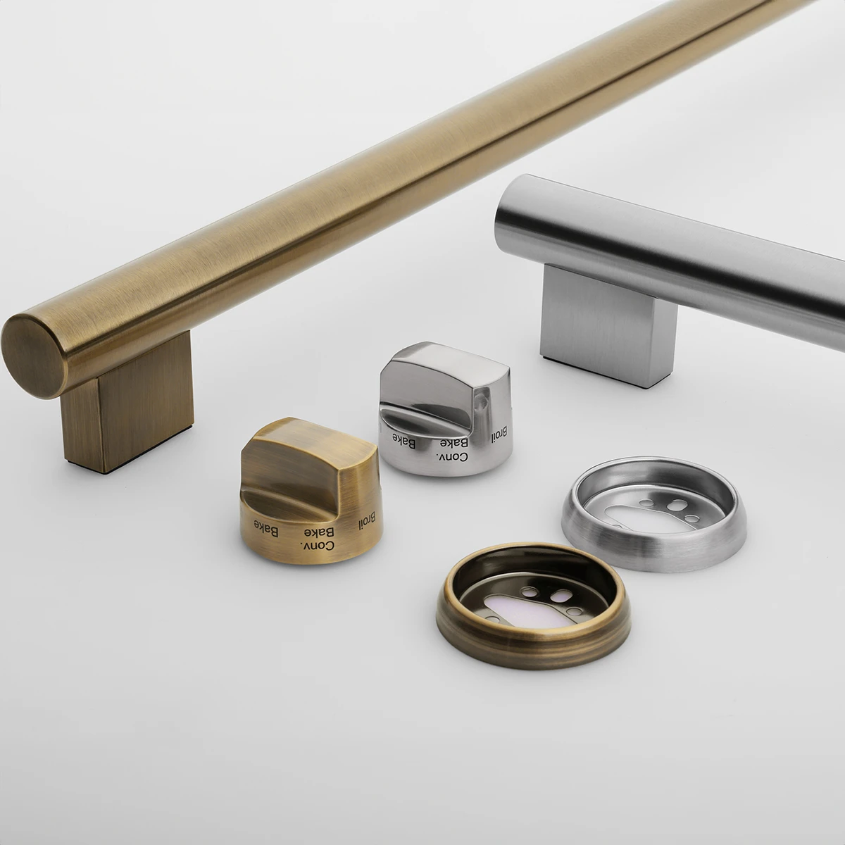 Donatello Espresso 30-Inch Slide-In Black Induction Range, Convection Oven, 5 Cooking Zones, Touch Control Panel FFSIN090530BLK