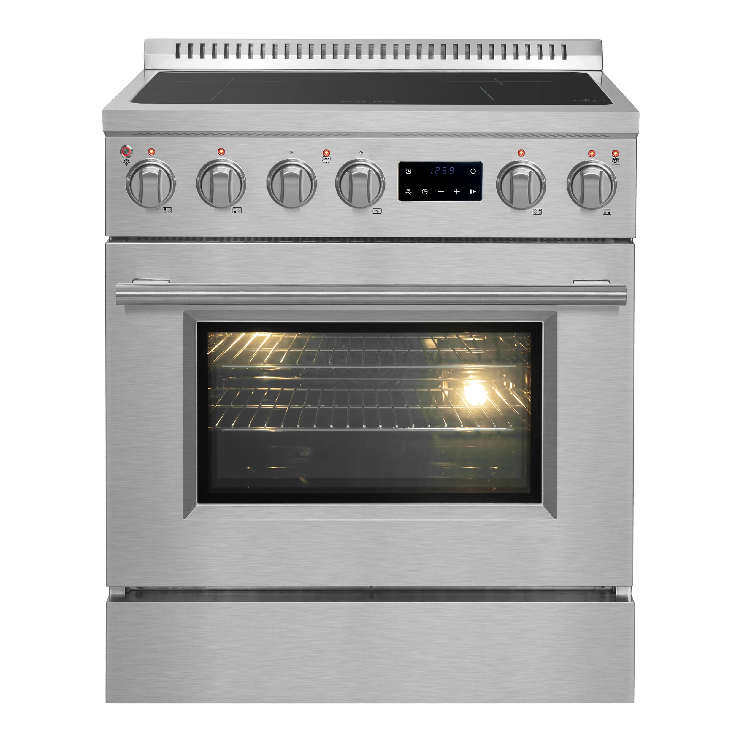 Torino 30 Inch Induction Range with True Convection and Air Fry FFSIN093630