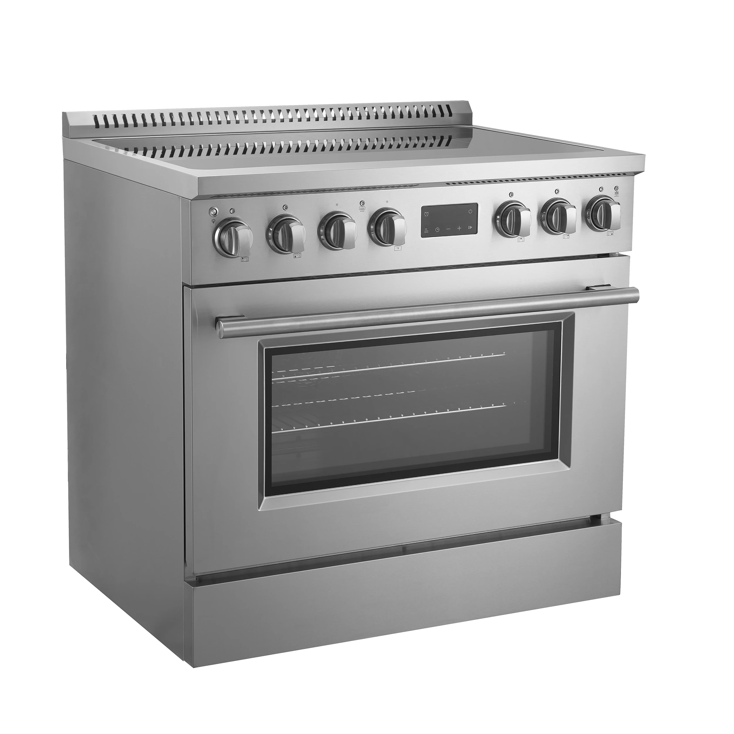 Torino 36 Inch Induction Range with True Convection and Air Fry FFSIN093636
