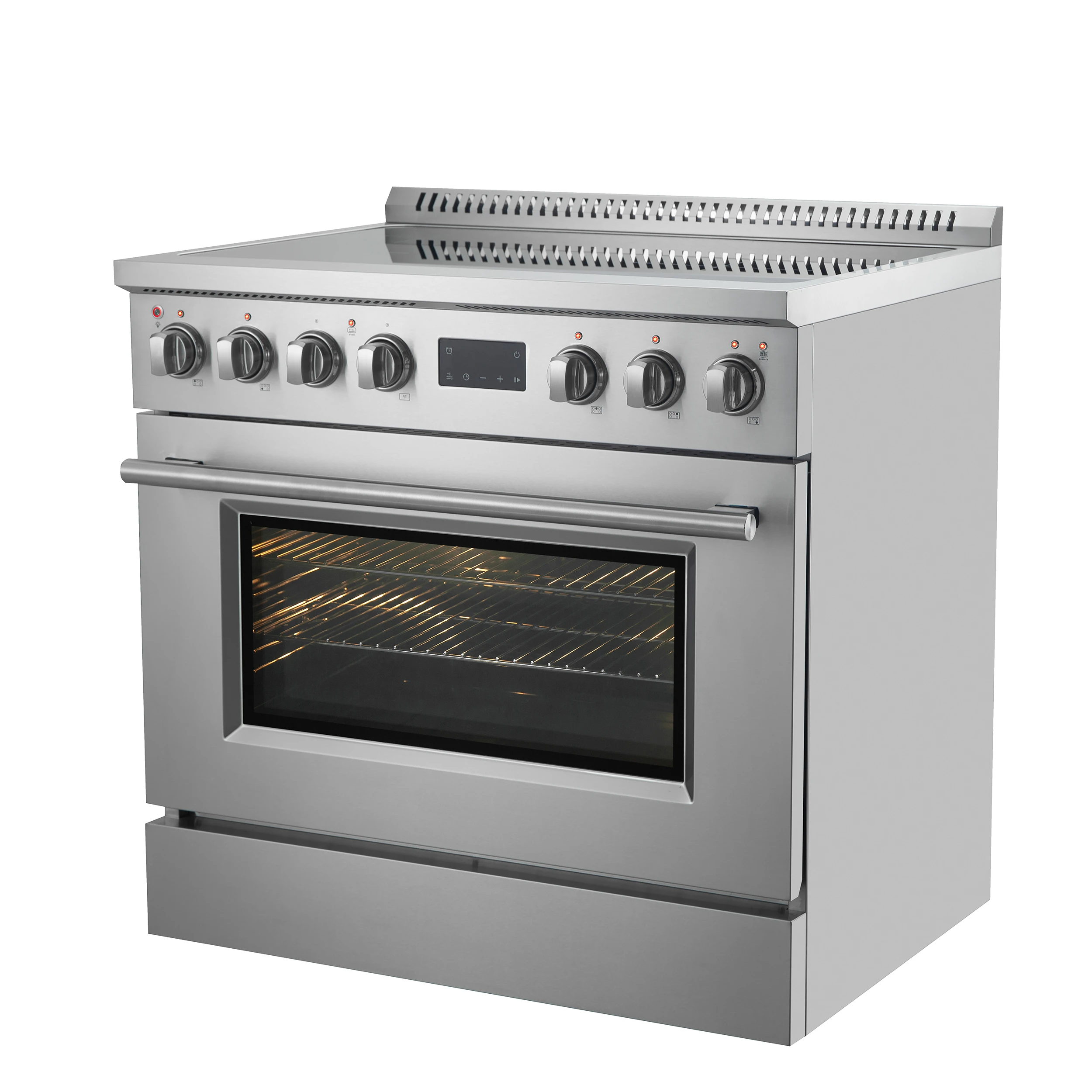 Torino 36 Inch Induction Range with True Convection and Air Fry FFSIN093636