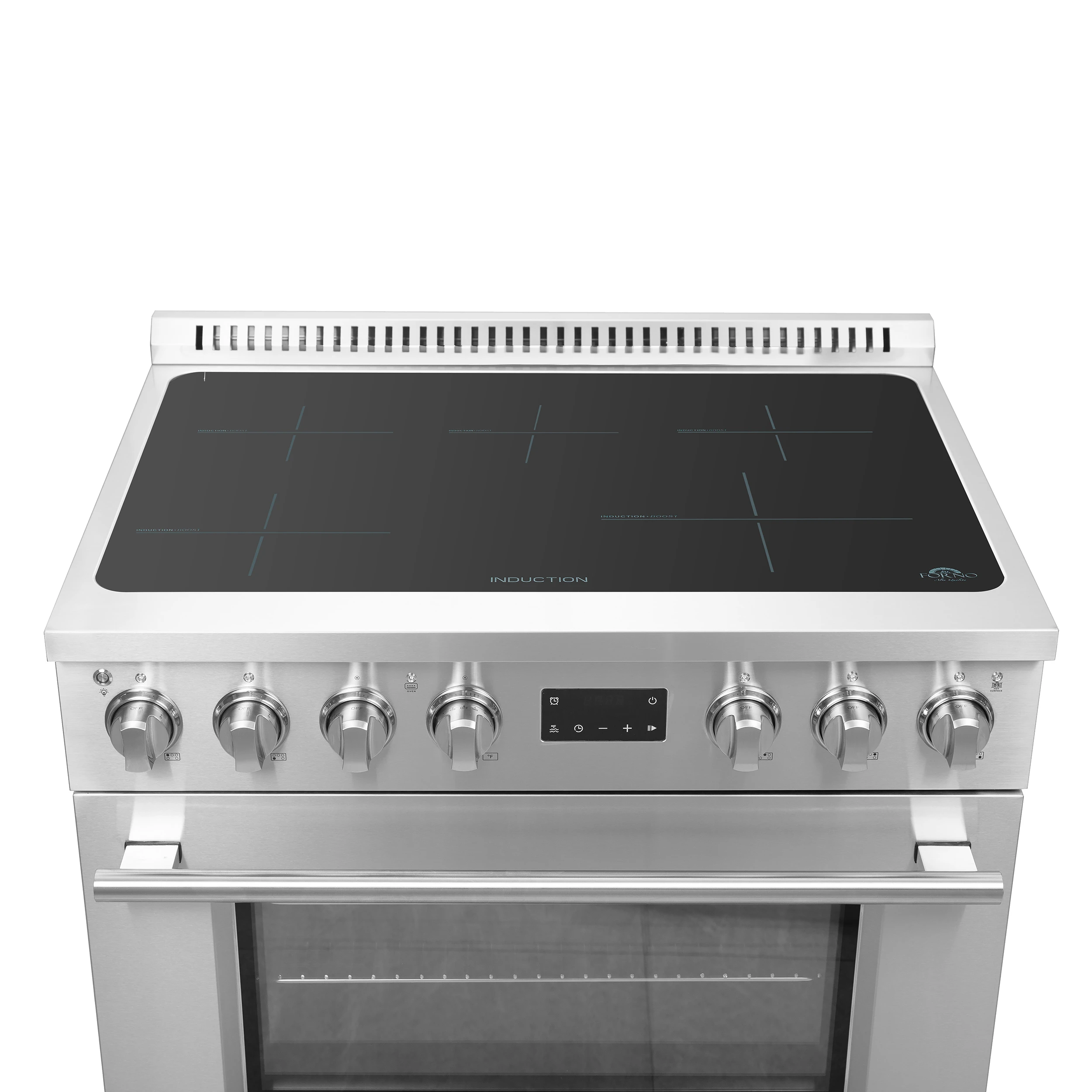 Torino 36 Inch Induction Range with True Convection and Air Fry FFSIN093636
