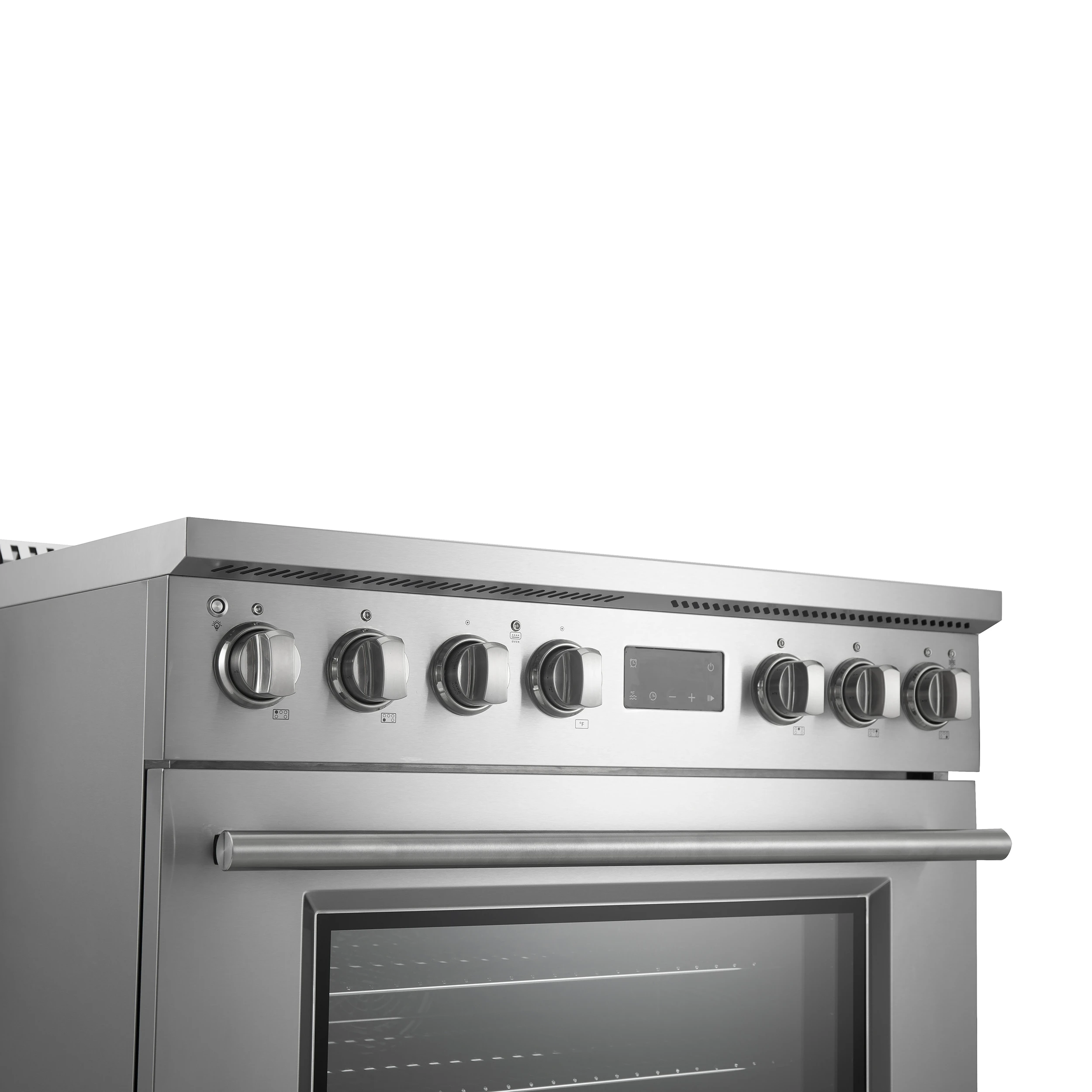 Torino 36 Inch Induction Range with True Convection and Air Fry FFSIN093636