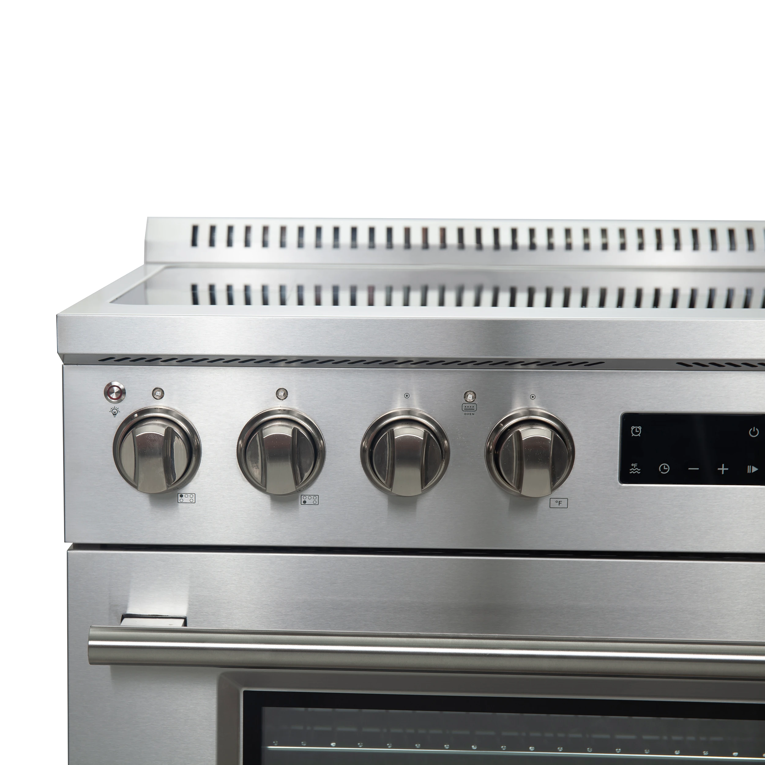 Torino 36 Inch Induction Range with True Convection and Air Fry FFSIN093636