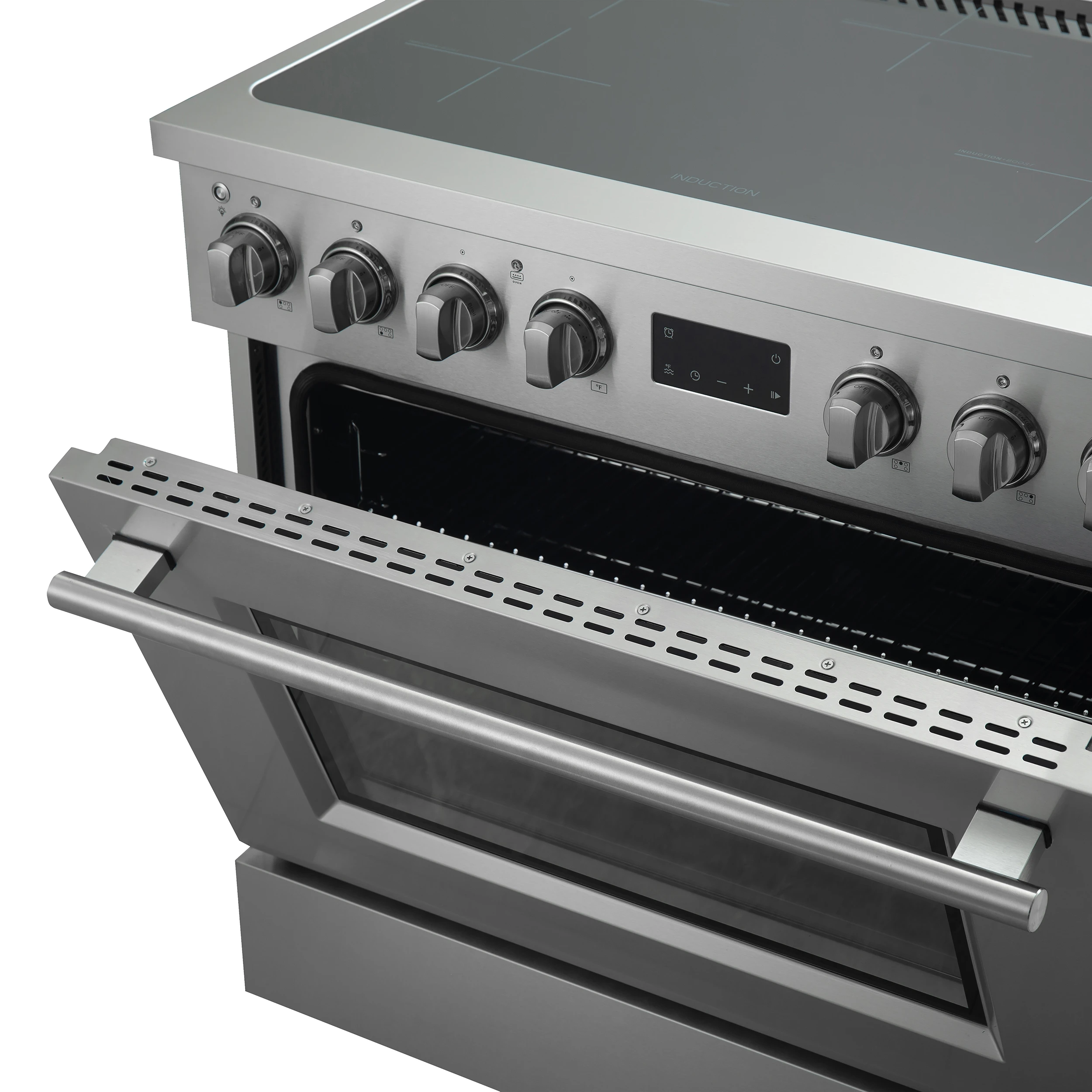Torino 36 Inch Induction Range with True Convection and Air Fry FFSIN093636