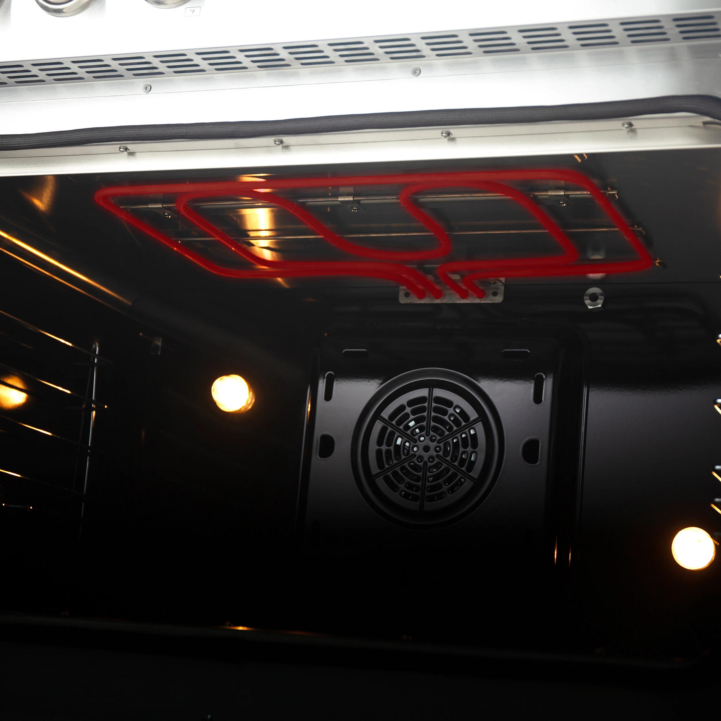 Torino 36 Inch Induction Range with True Convection and Air Fry FFSIN093636