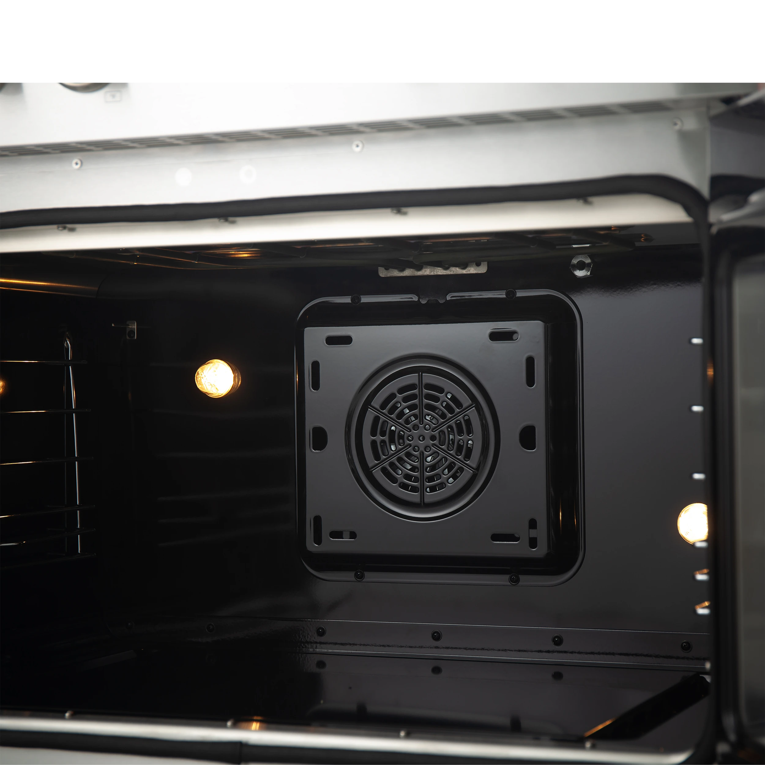 Torino 36 Inch French Door Induction Range with Air Fryer and True Convection Oven FFSIN095036