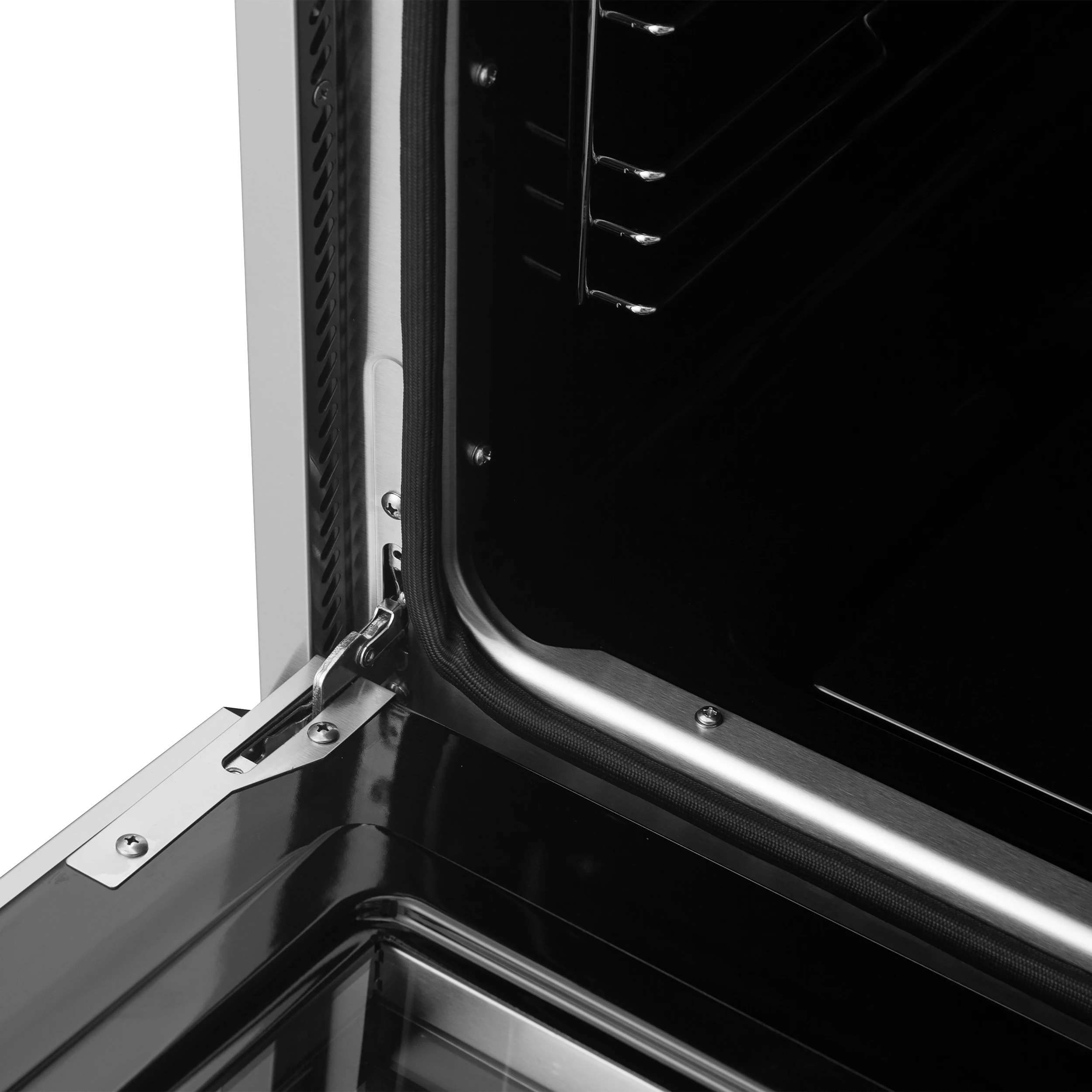 Torino 36 Inch French Door Induction Range with Air Fryer and True Convection Oven FFSIN095036