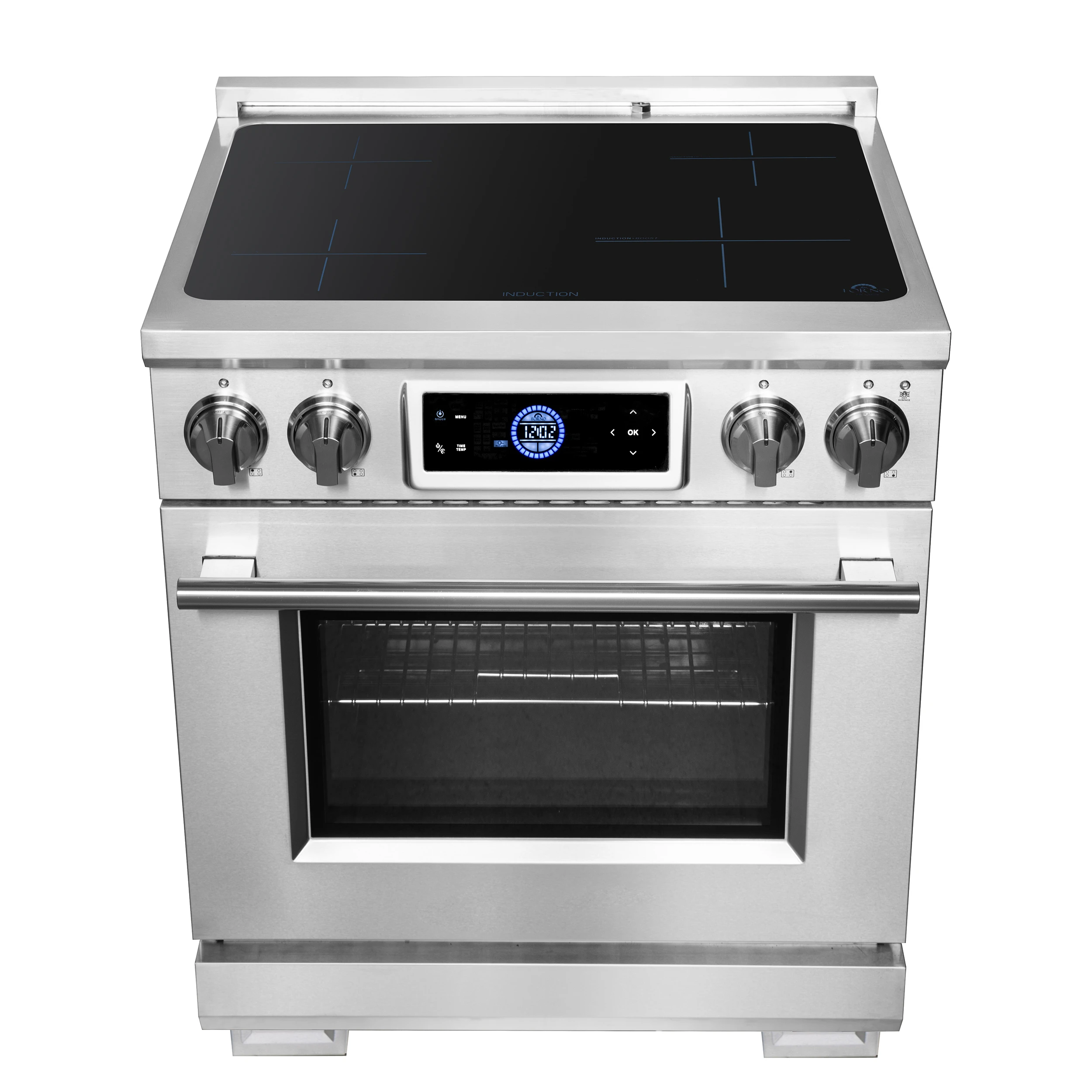 Maximus 30 Inch Induction Range with Air Fryer FFSIN096830