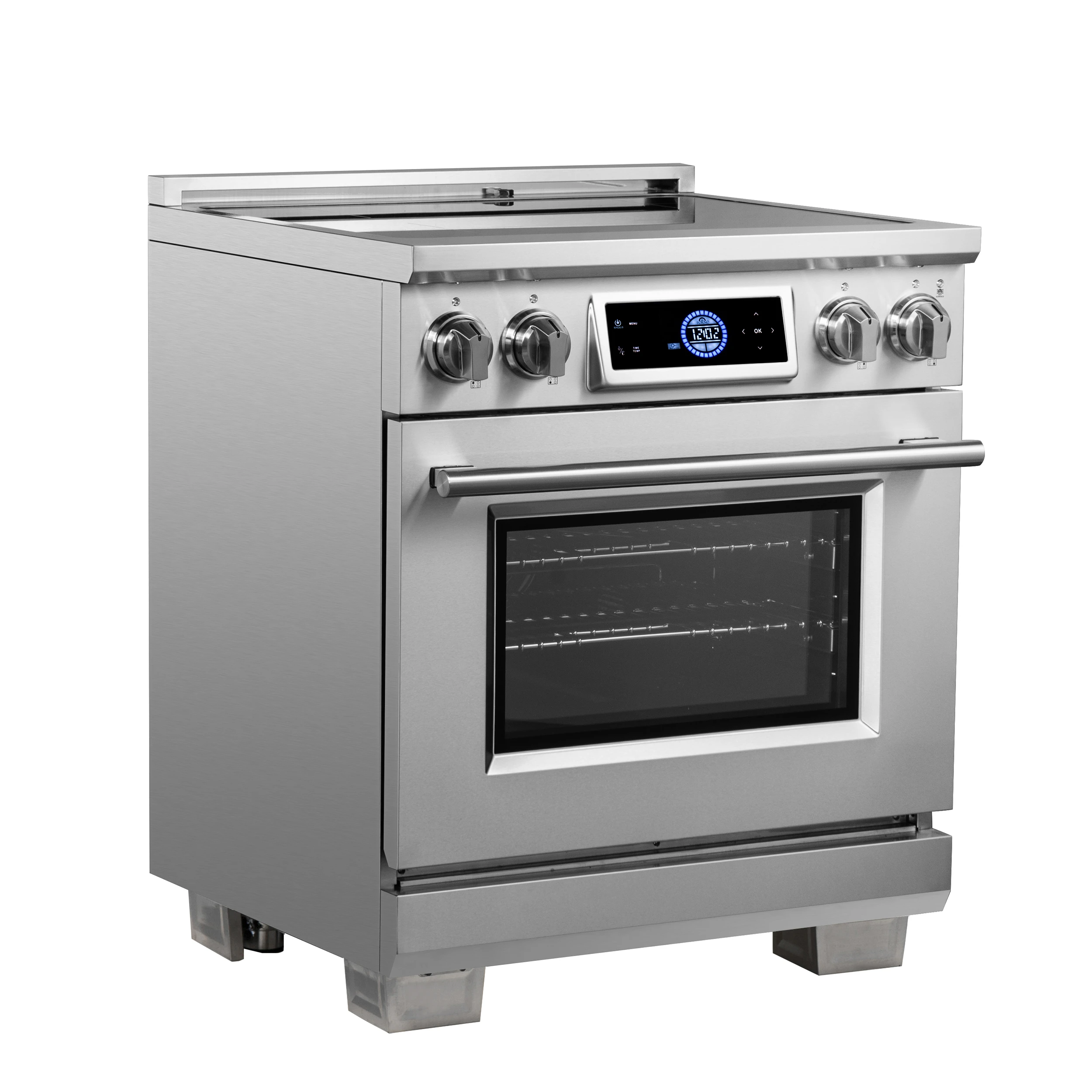 Maximus 30 Inch Induction Range with Air Fryer FFSIN096830