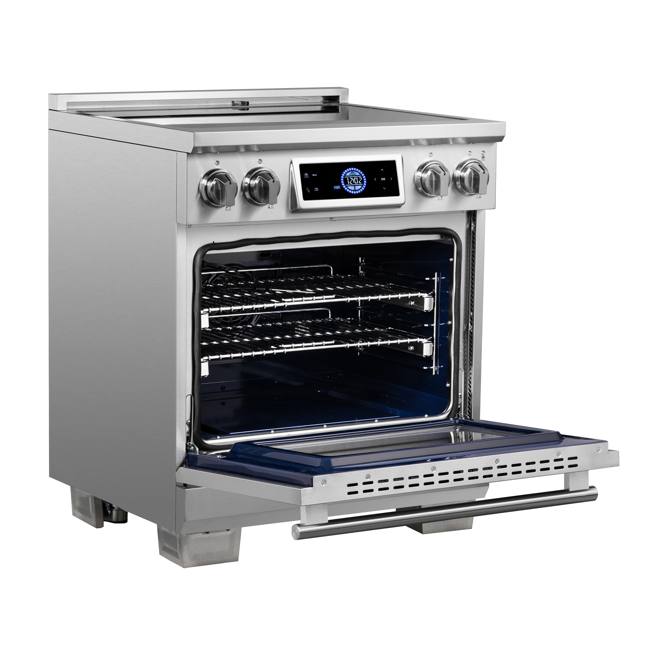 Maximus 30 Inch Induction Range with Air Fryer FFSIN096830