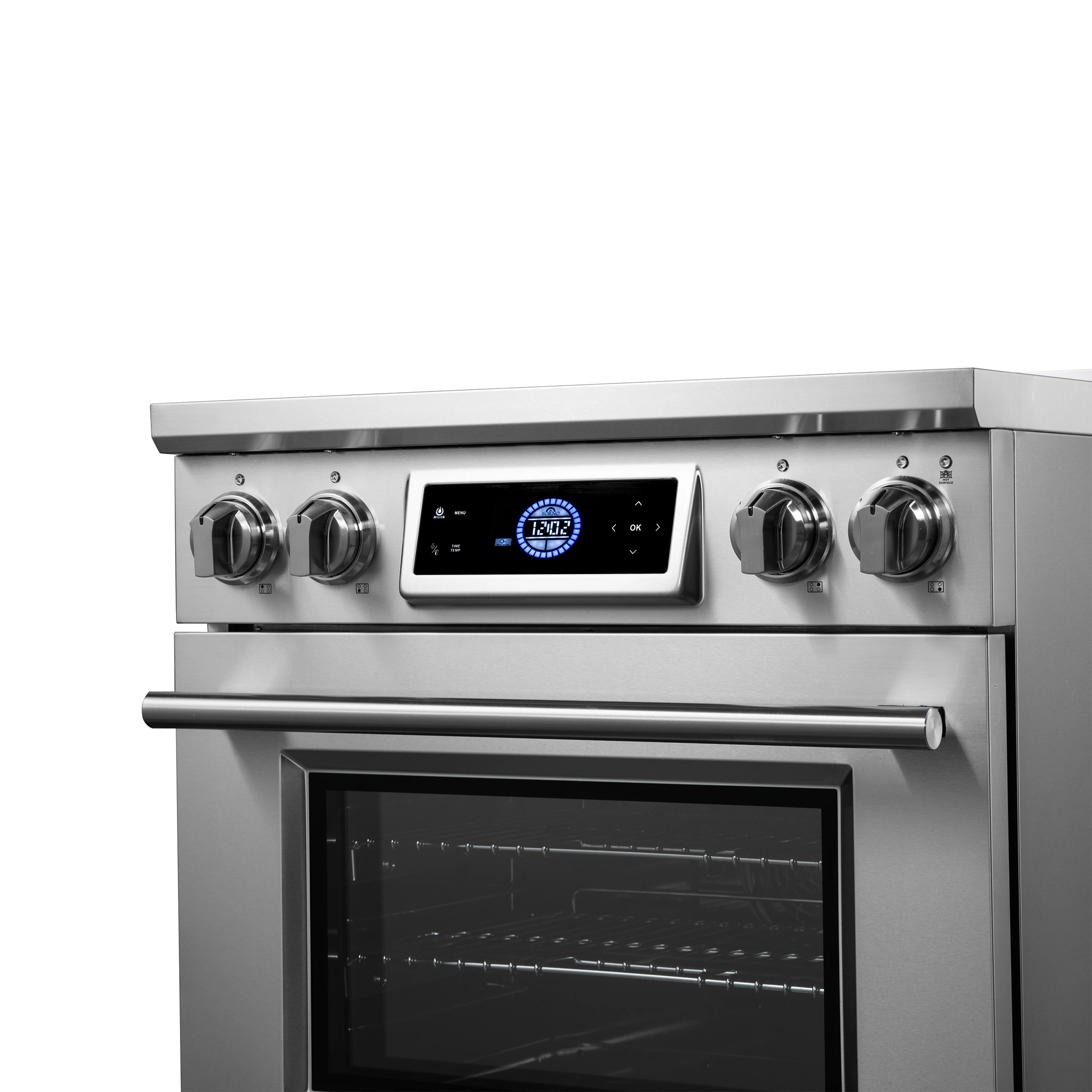 Maximus 30 Inch Induction Range with Air Fryer FFSIN096830