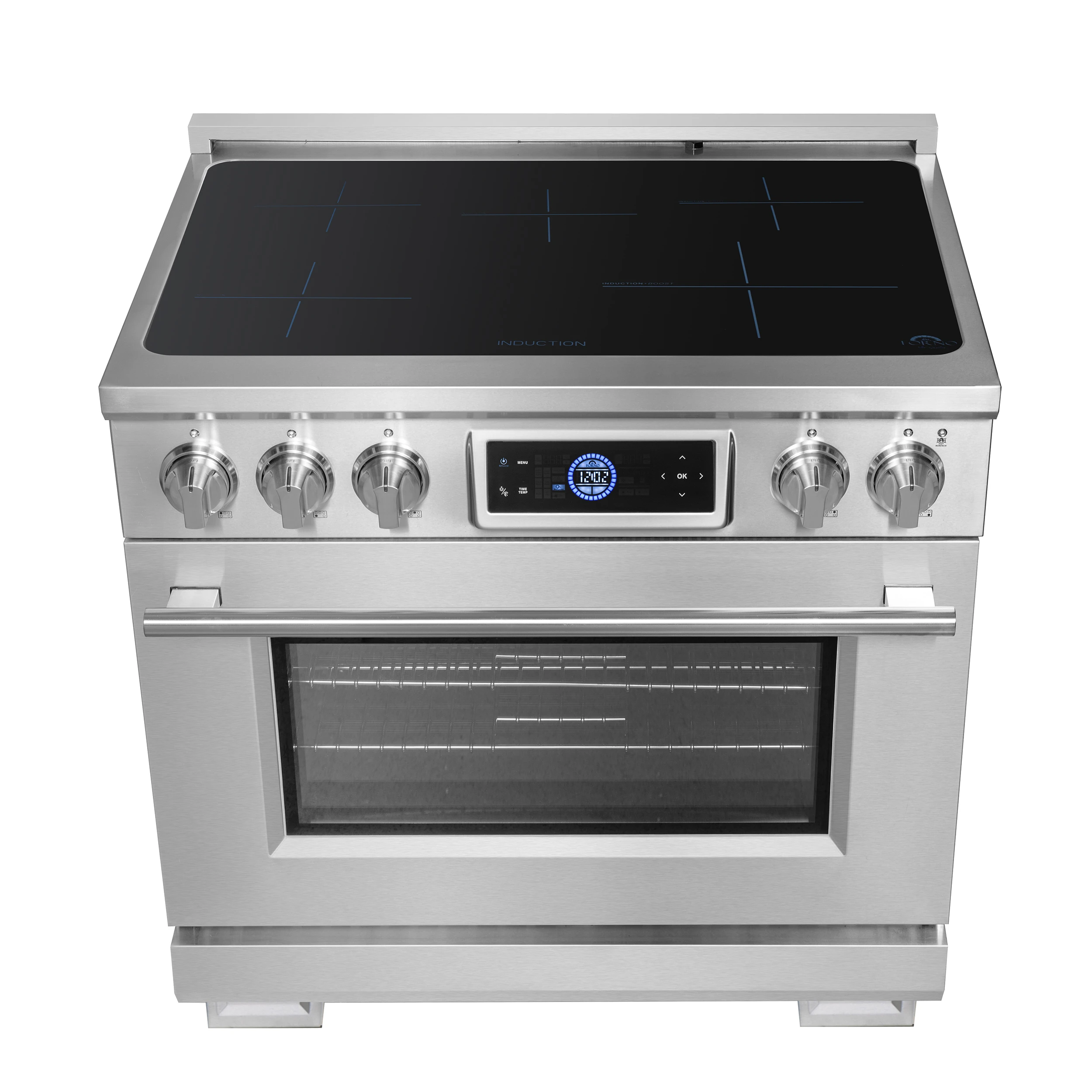 Maximus 36 Inch Induction Range with Air Fryer FFSIN096836