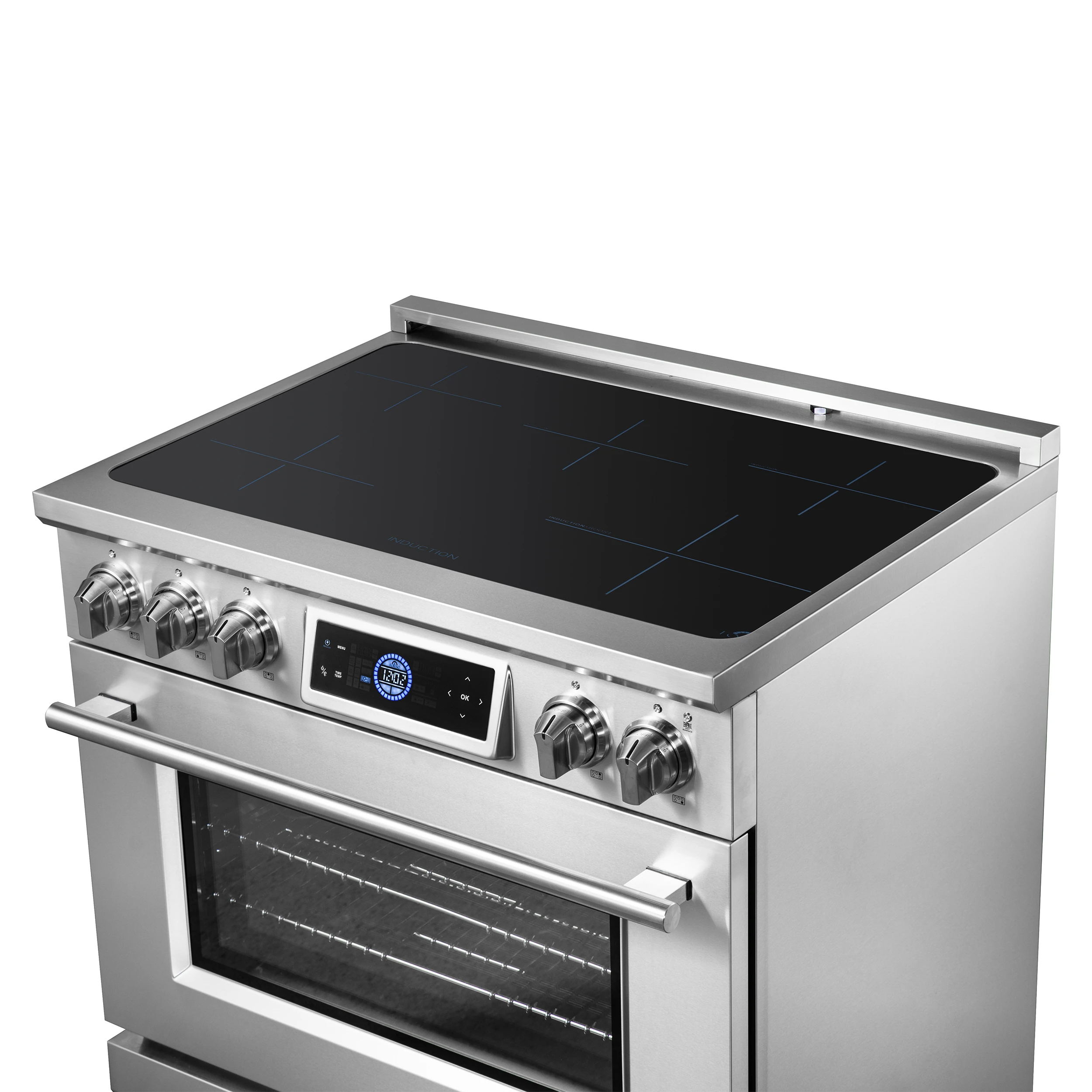 Maximus 36 Inch Induction Range with Air Fryer FFSIN096836