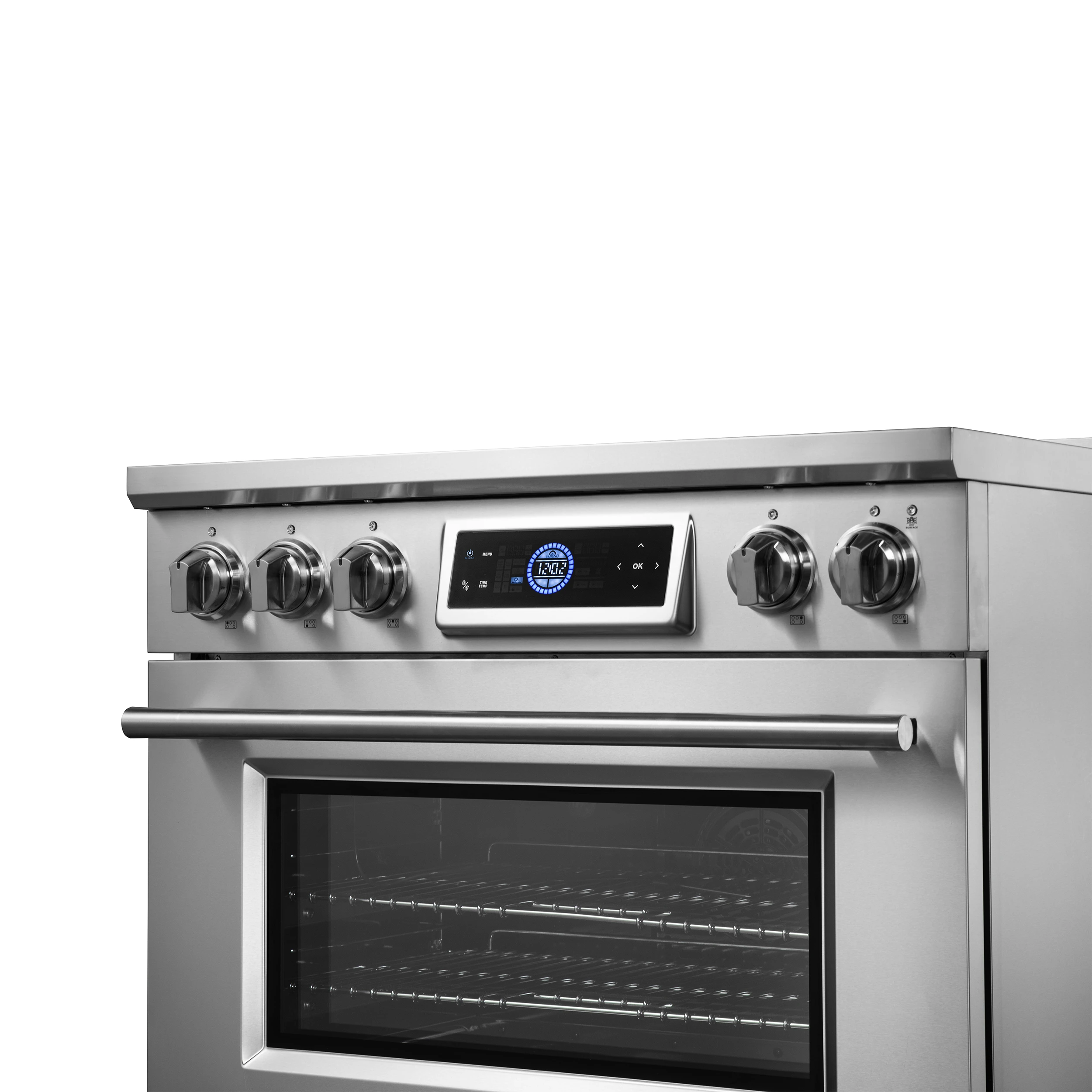 Maximus 36 Inch Induction Range with Air Fryer FFSIN096836