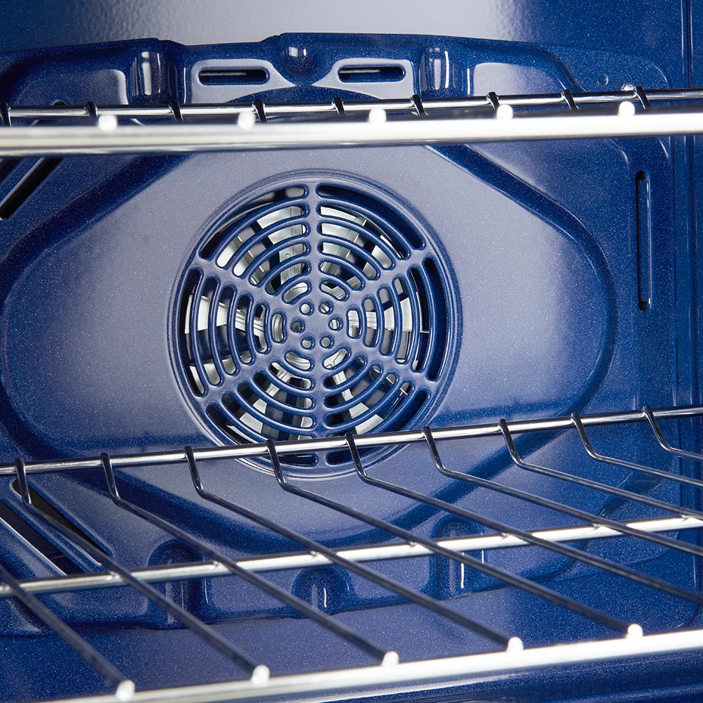 Leonardo Espresso 30-Inch Slide-In White Induction Range, Convection Oven, 5 Cooking Zones, Touch Control Panel FFSIN098230WHT