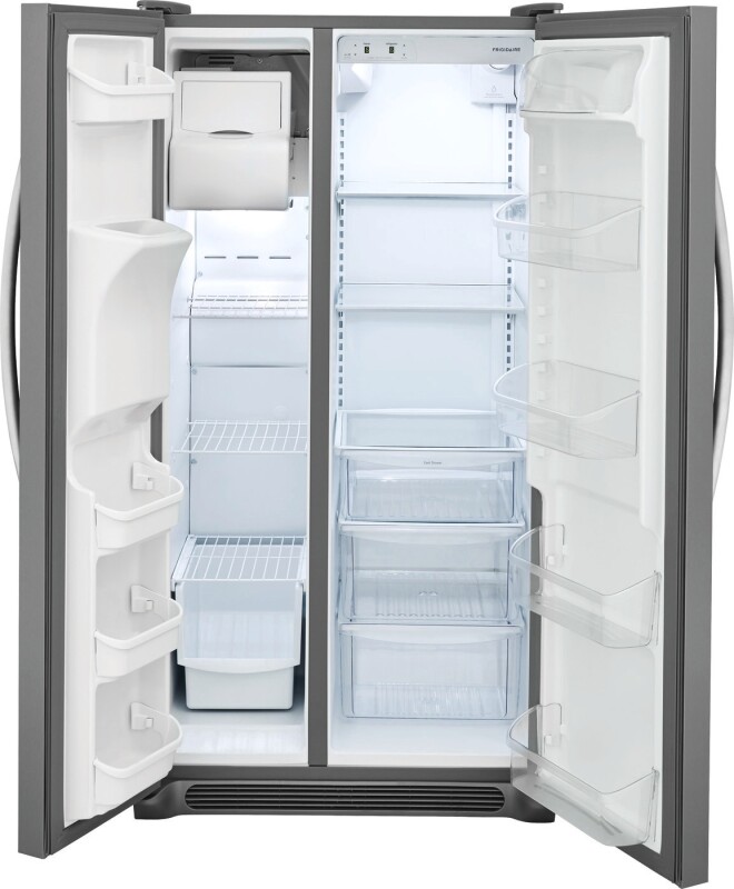 22.1 Cu. Ft. Side-by-Side Refrigerator FFSS2315TS