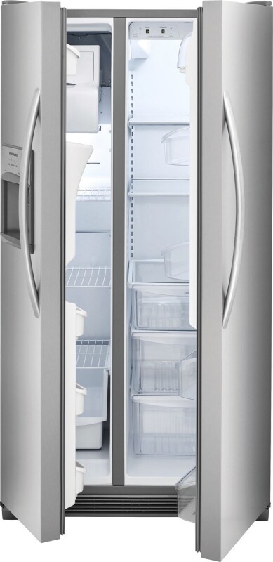 22.1 Cu. Ft. Side-by-Side Refrigerator FFSS2315TS