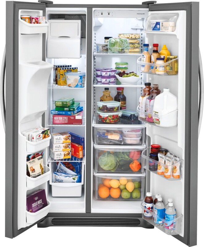 22.1 Cu. Ft. Side-by-Side Refrigerator FFSS2315TS