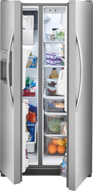 22.1 Cu. Ft. Side-by-Side Refrigerator FFSS2315TS