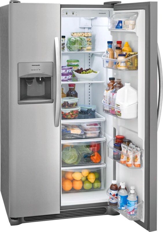 22.1 Cu. Ft. Side-by-Side Refrigerator FFSS2315TS