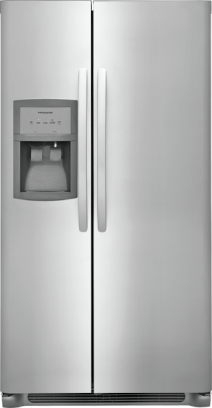 25.5 Cu. Ft. Side-by-Side Refrigerator FFSS2625TS