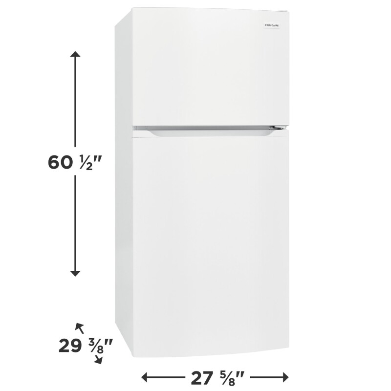13.9 Cu. Ft. Top Freezer Refrigerator FFTR1425VW