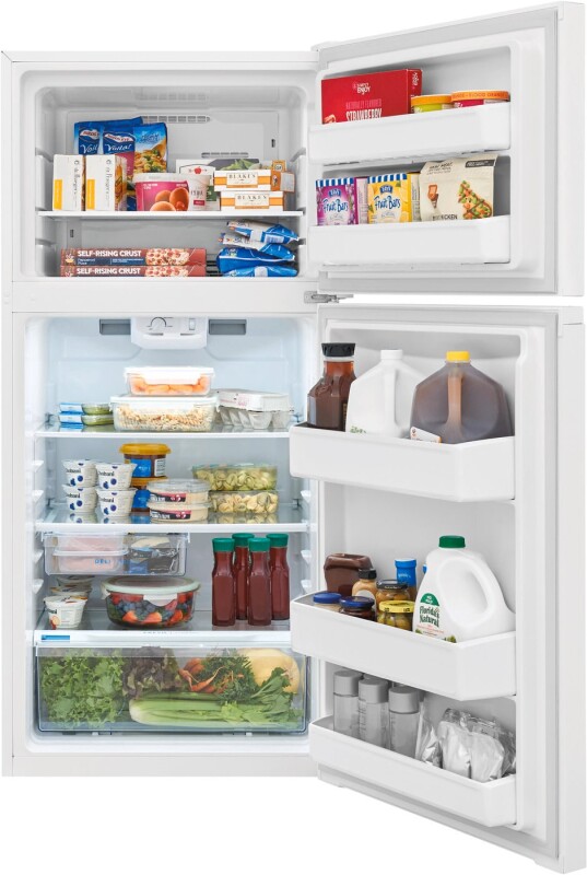 13.9 Cu. Ft. Top Freezer Refrigerator FFTR1425VW