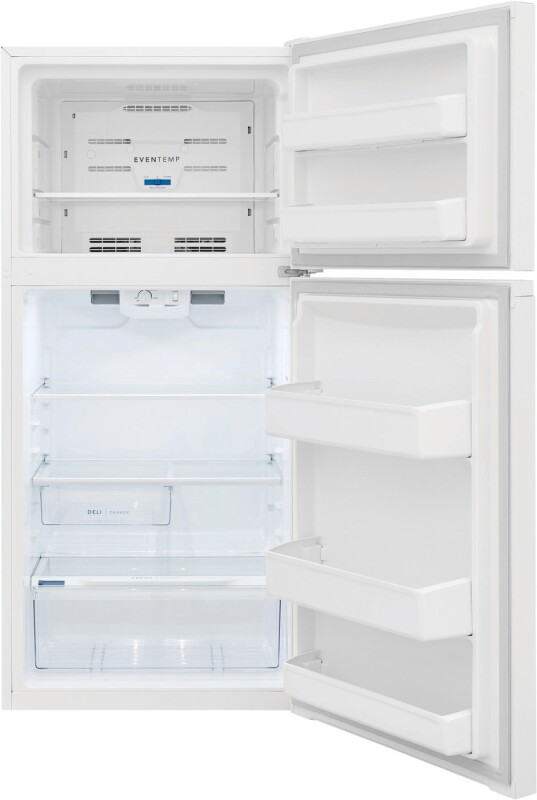 13.9 Cu. Ft. Top Freezer Refrigerator FFTR1425VW