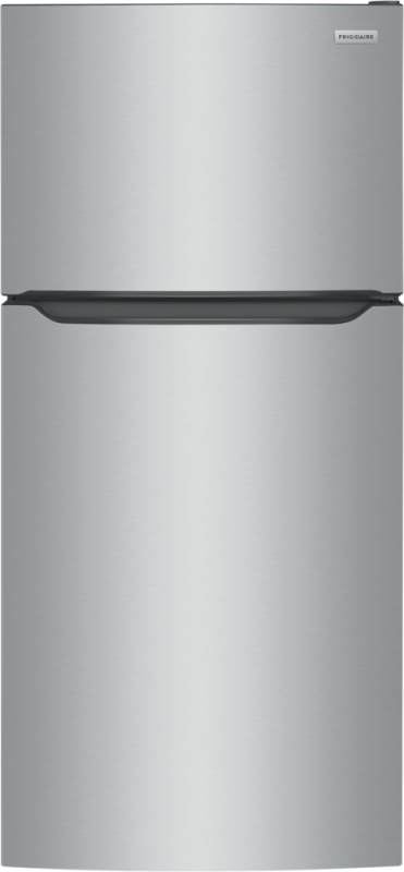 Frigidaire 18.3 Cu. Ft. Top Freezer Refrigerator Stainless Steel FFTR1835VS Picture 1