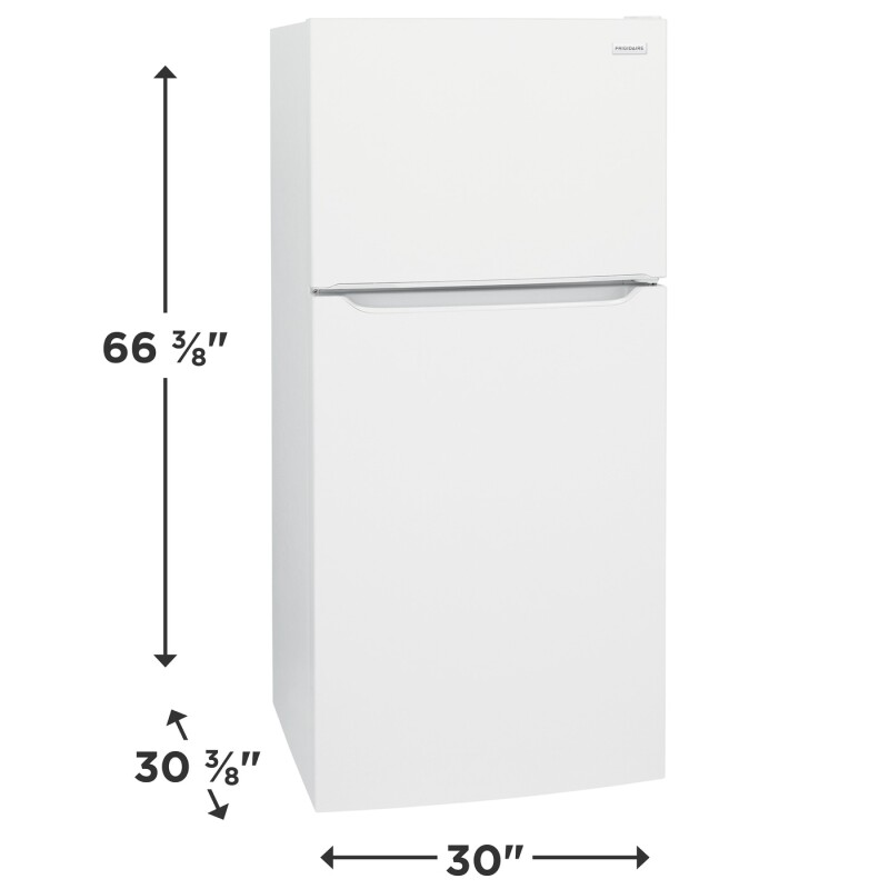 18.3 Cu. Ft. Top Freezer Refrigerator FFTR1835VW