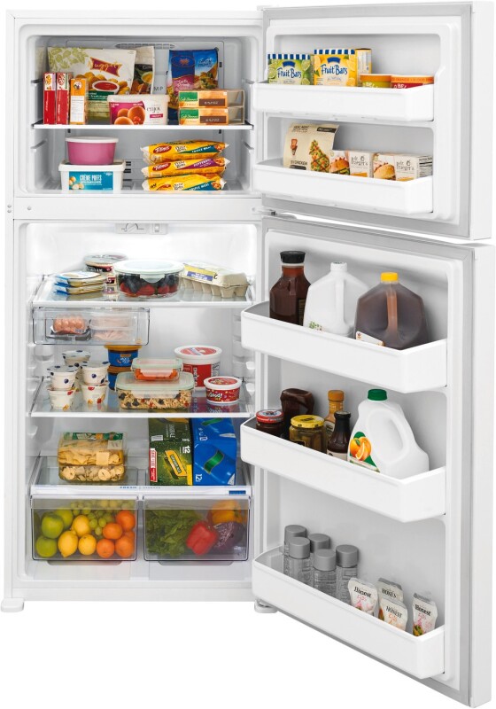 18.3 Cu. Ft. Top Freezer Refrigerator FFTR1835VW