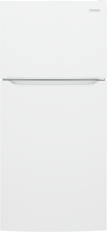 Frigidaire 18.3 Cu. Ft. Top Freezer Refrigerator White FFTR1835VW Picture 1
