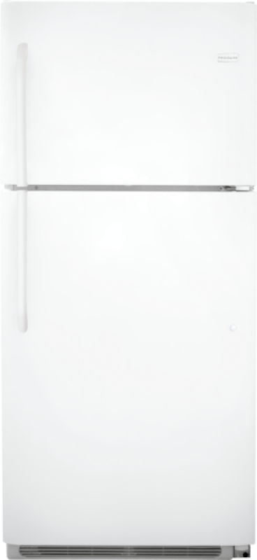 Frigidaire 20.4 Cu. Ft. Top Freezer Refrigerator FFTR2021QW